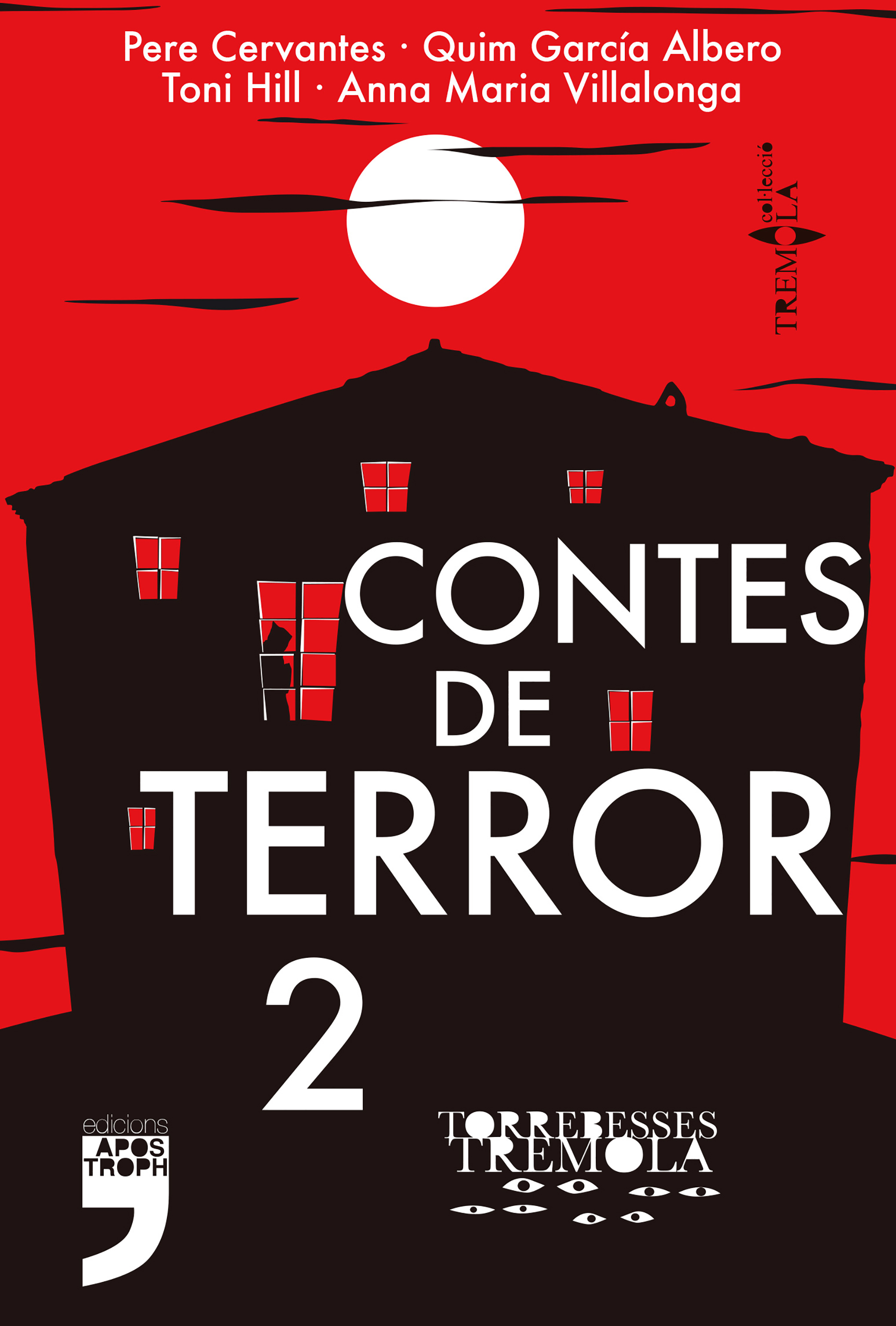 Обложка книги «Contes de terror 2»