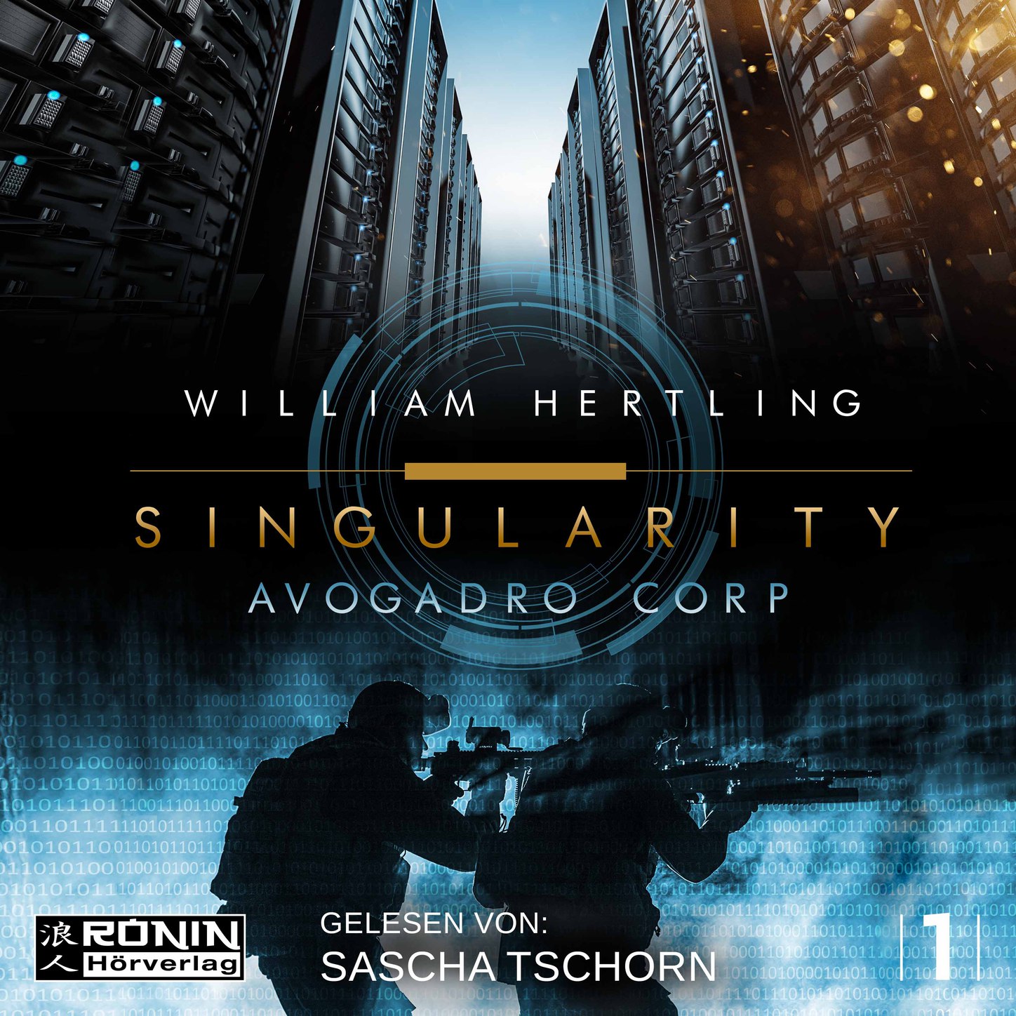 Обложка книги «Avogadro Corp. - Singularity 1 (Ungekürzt)»