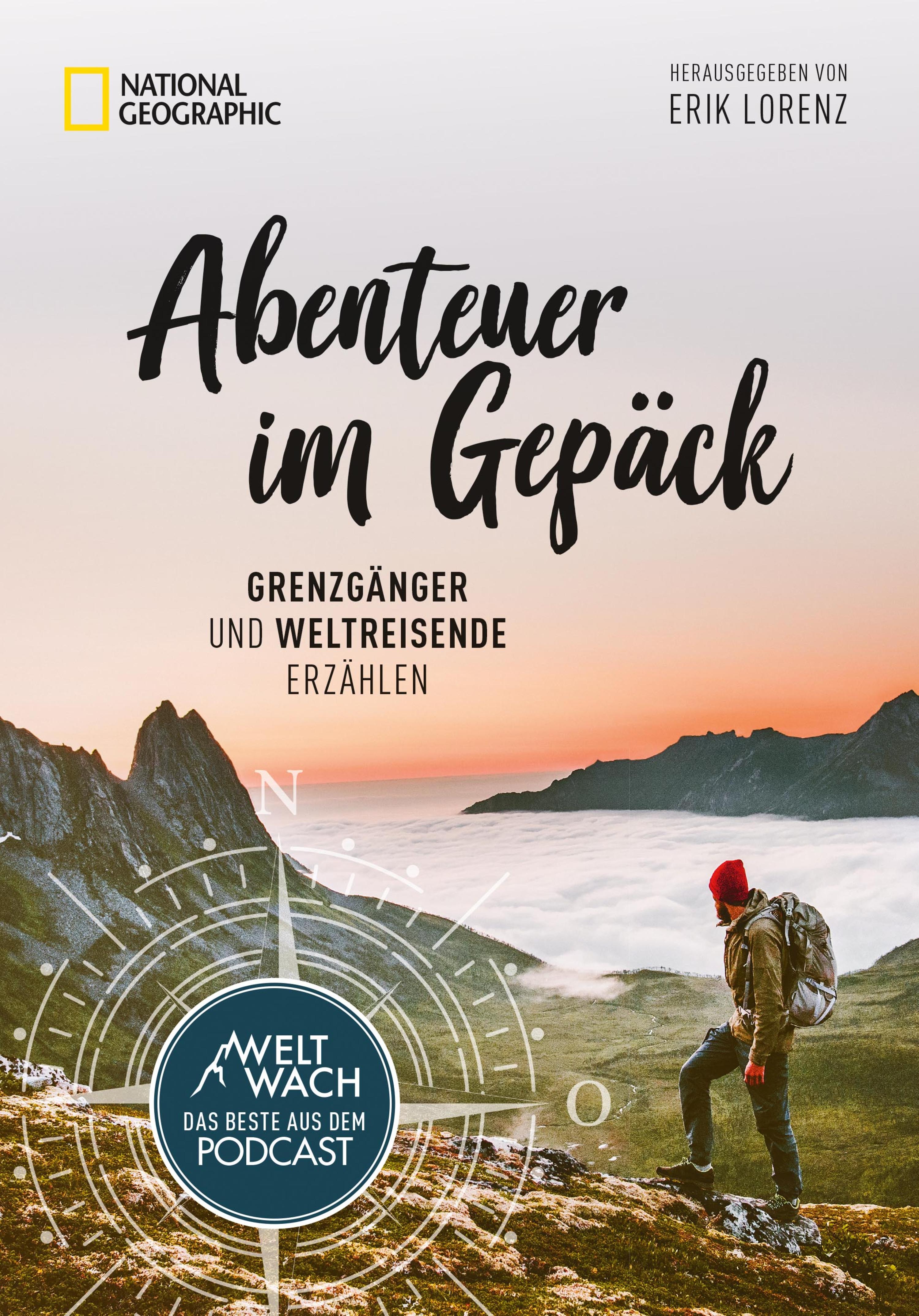 Обложка книги «Abenteuer im Gepäck: Grenzgänger und Weltreisende erzählen.»
