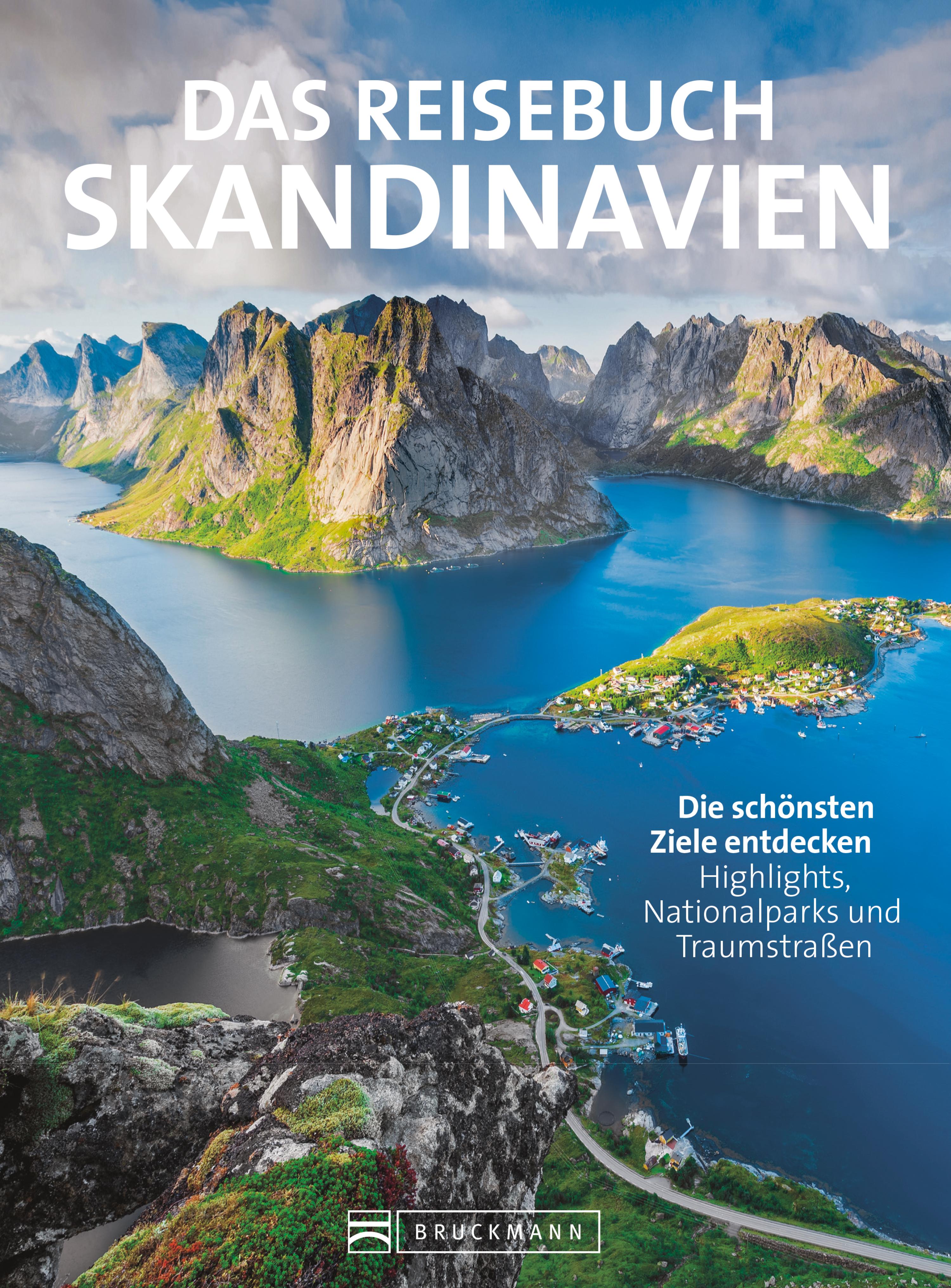 Обложка книги «Das Reisebuch Skandinavien. Die schönsten Ziele entdecken»