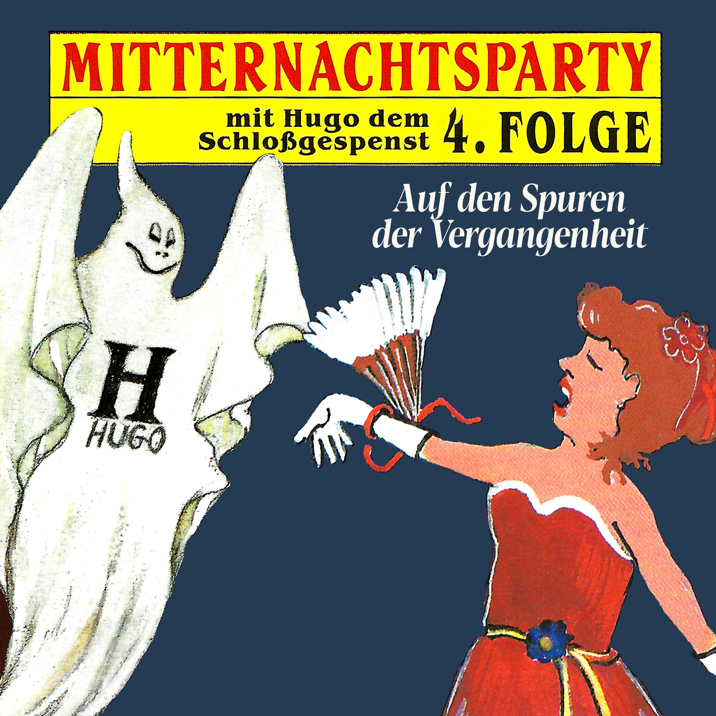 Обложка книги «Mitternachtsparty, Folge 4: Auf den Spuren der Vergangenheit»