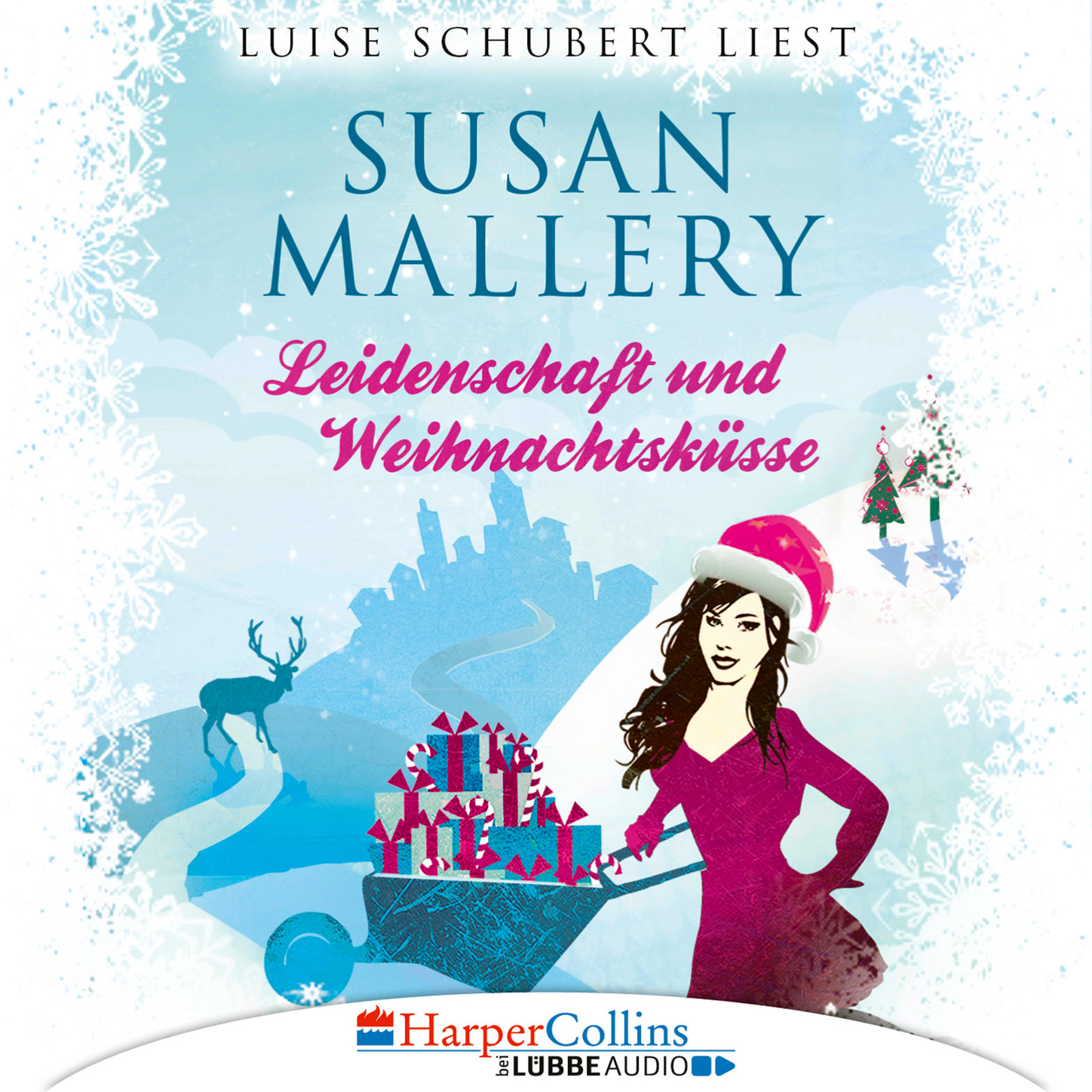 Обложка книги «Leidenschaft und Weihnachtsküsse - Fool's Gold Novellen (Ungekürzt)»