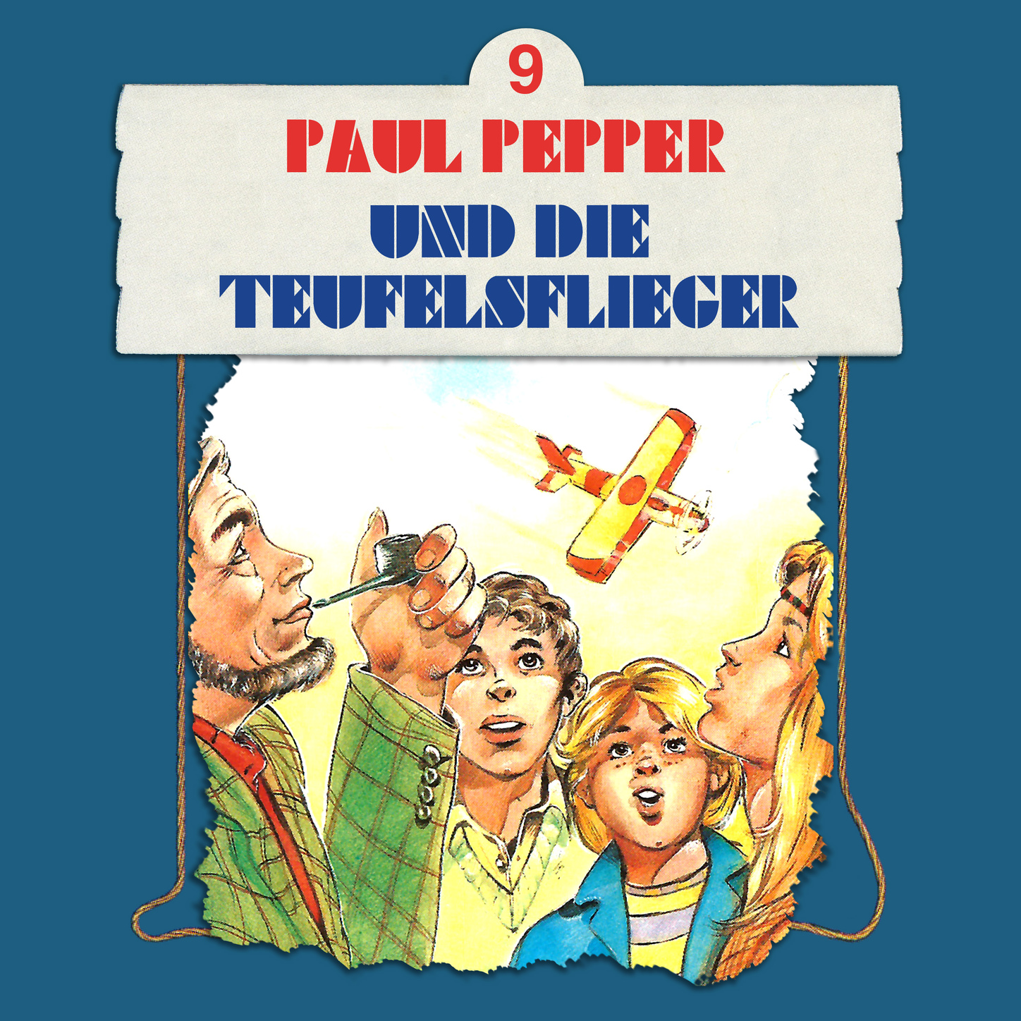 Обложка книги «Paul Pepper, Folge 9: Paul Pepper und die Teufelsflieger»