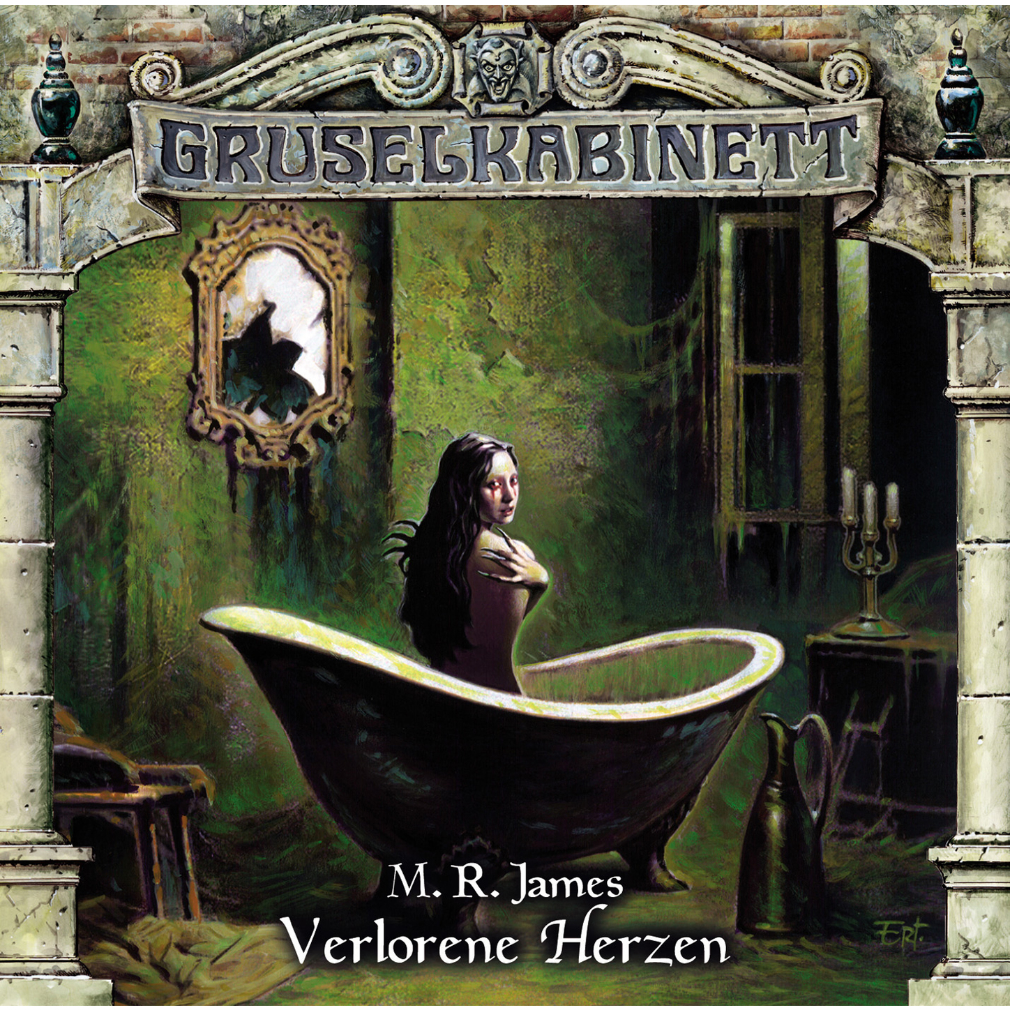 Обложка книги «Gruselkabinett, Folge 101: Verlorene Herzen»
