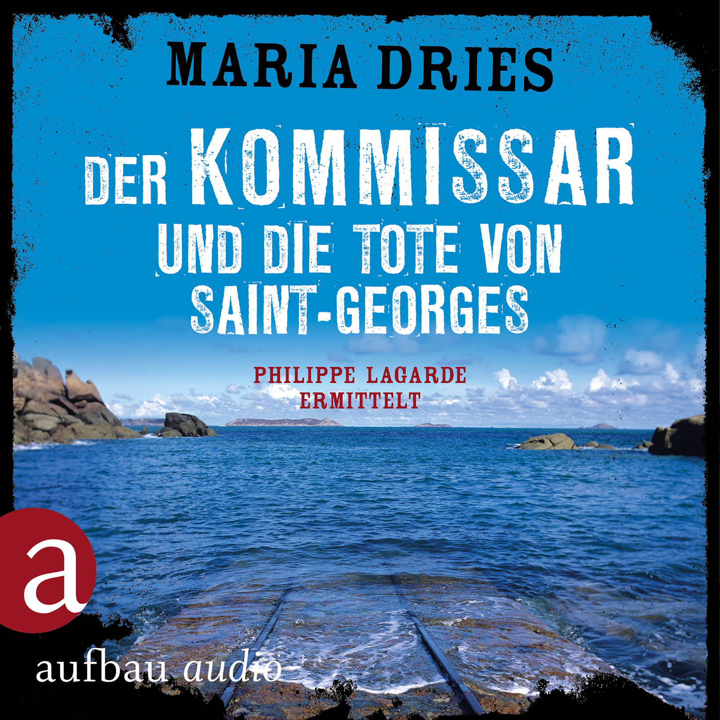 Обложка книги «Der Kommissar und die Tote von Saint-Georges - Kommissar Philippe Lagarde - Ein Kriminalroman aus der Normandie, Band 11 (Ungekürzt)»