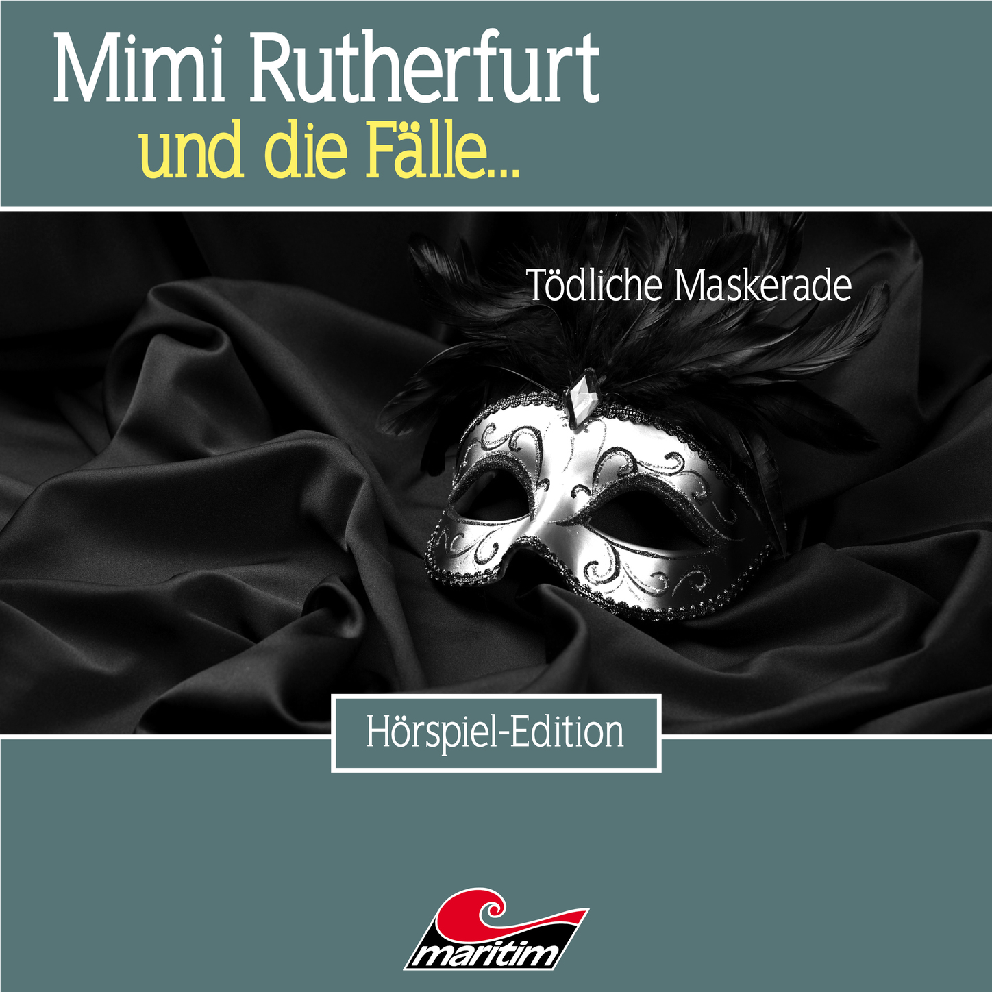 Обложка книги «Mimi Rutherfurt, Folge 47: Tödliche Maskerade»