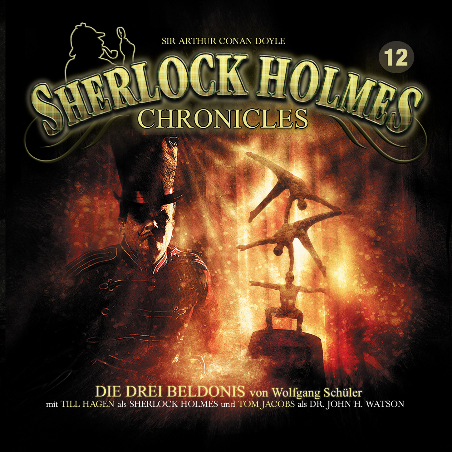 Обложка книги «Sherlock Holmes Chronicles, Folge 12: Die drei Beldonis»