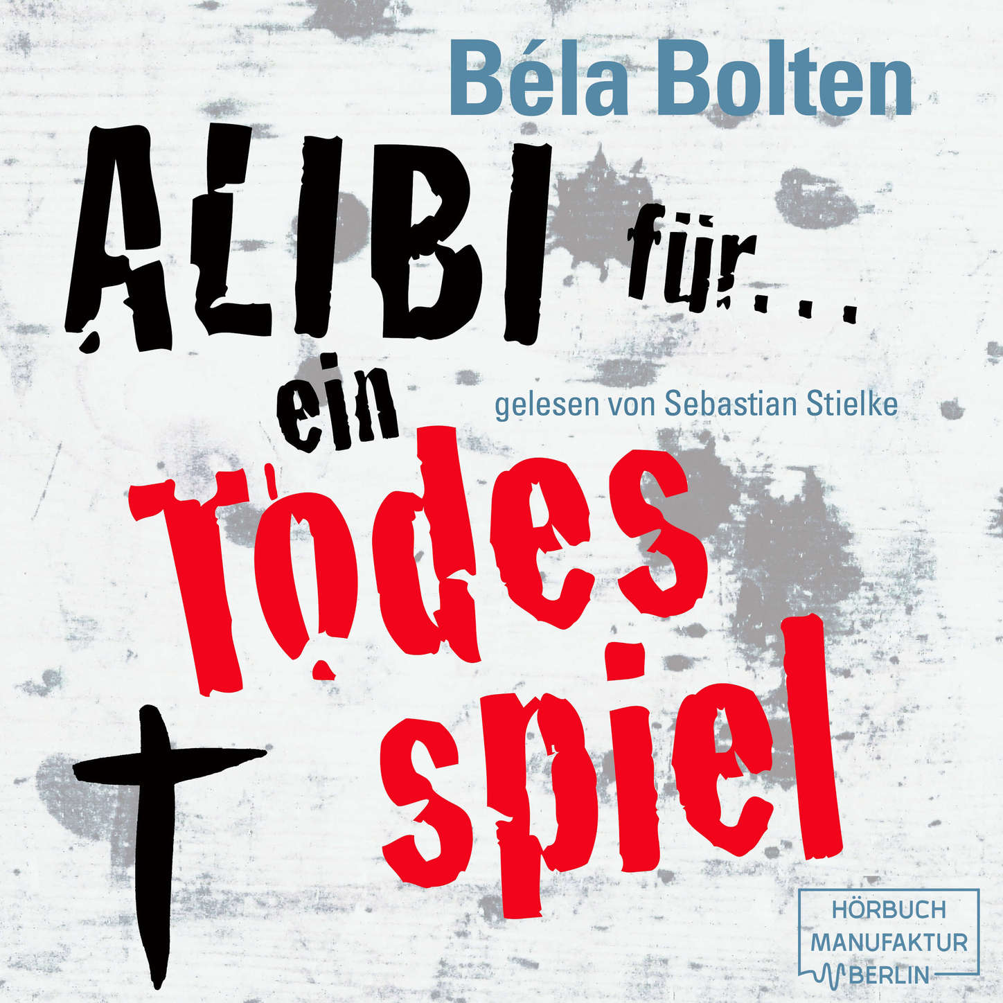 Обложка книги «Alibi für ein Todesspiel - Mörderische Alibis 1 (Ungekürzt)»
