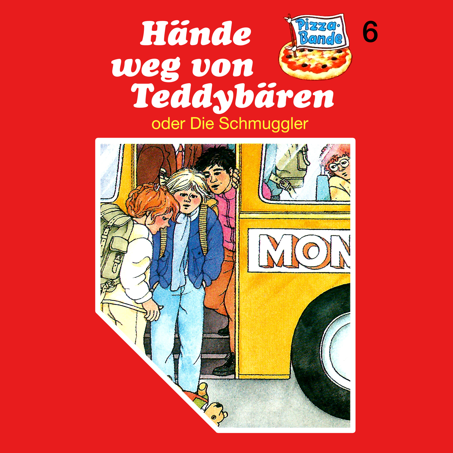 Обложка книги «Pizzabande, Folge 6: Hände weg von Teddybären (oder Die Schmuggler)»