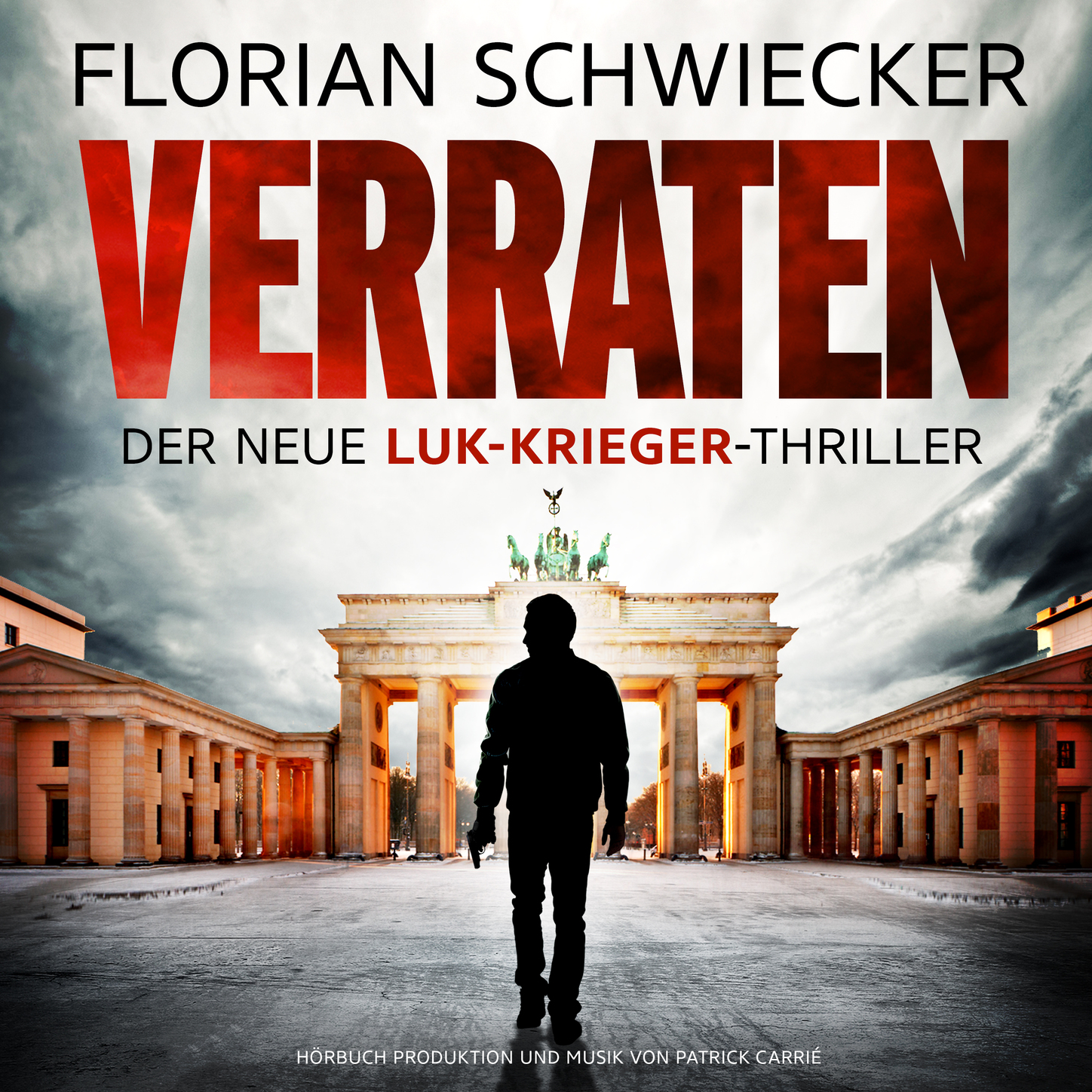 Обложка книги «Verraten - Der neue Luk-Krieger-Thriller (Ungekürzt)»