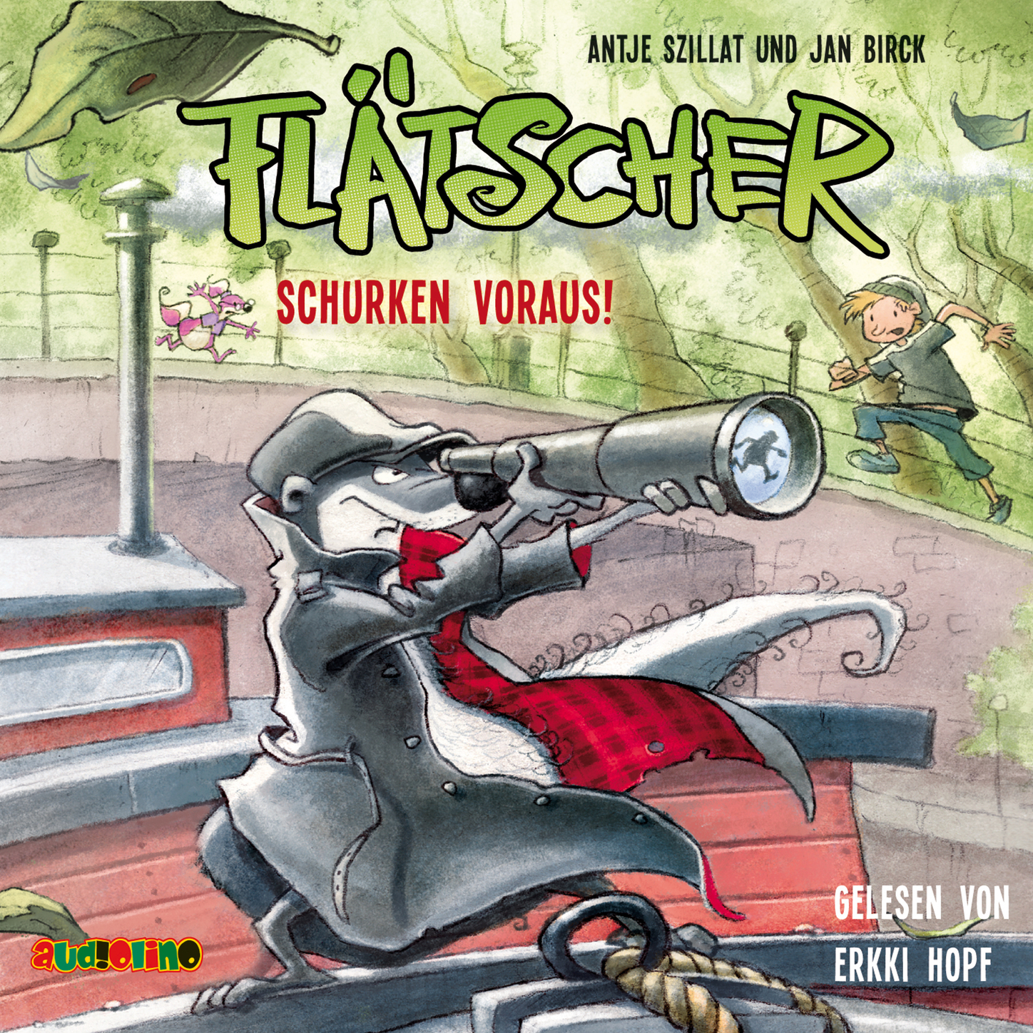 Обложка книги «Schurken voraus! - Flätscher 4»
