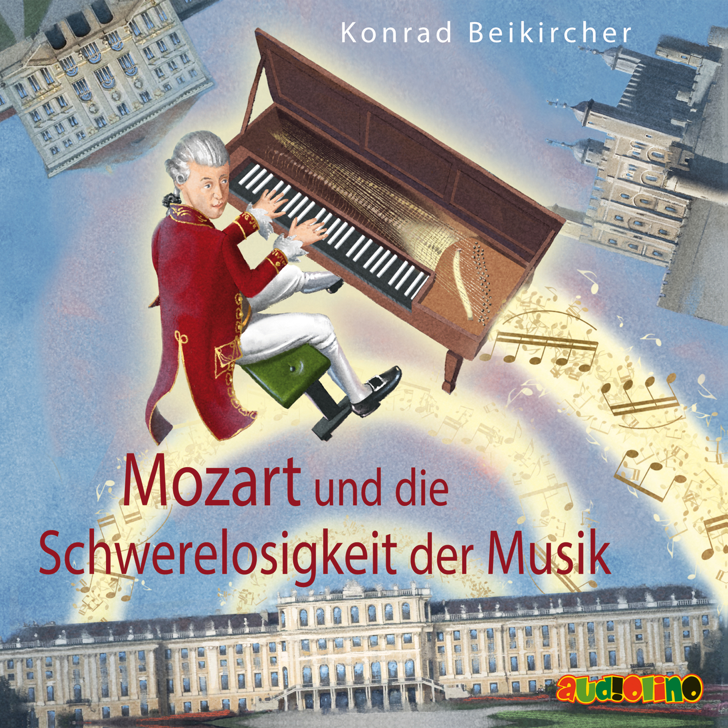 Обложка книги «Mozart und die Schwerelosigkeit der Musik»