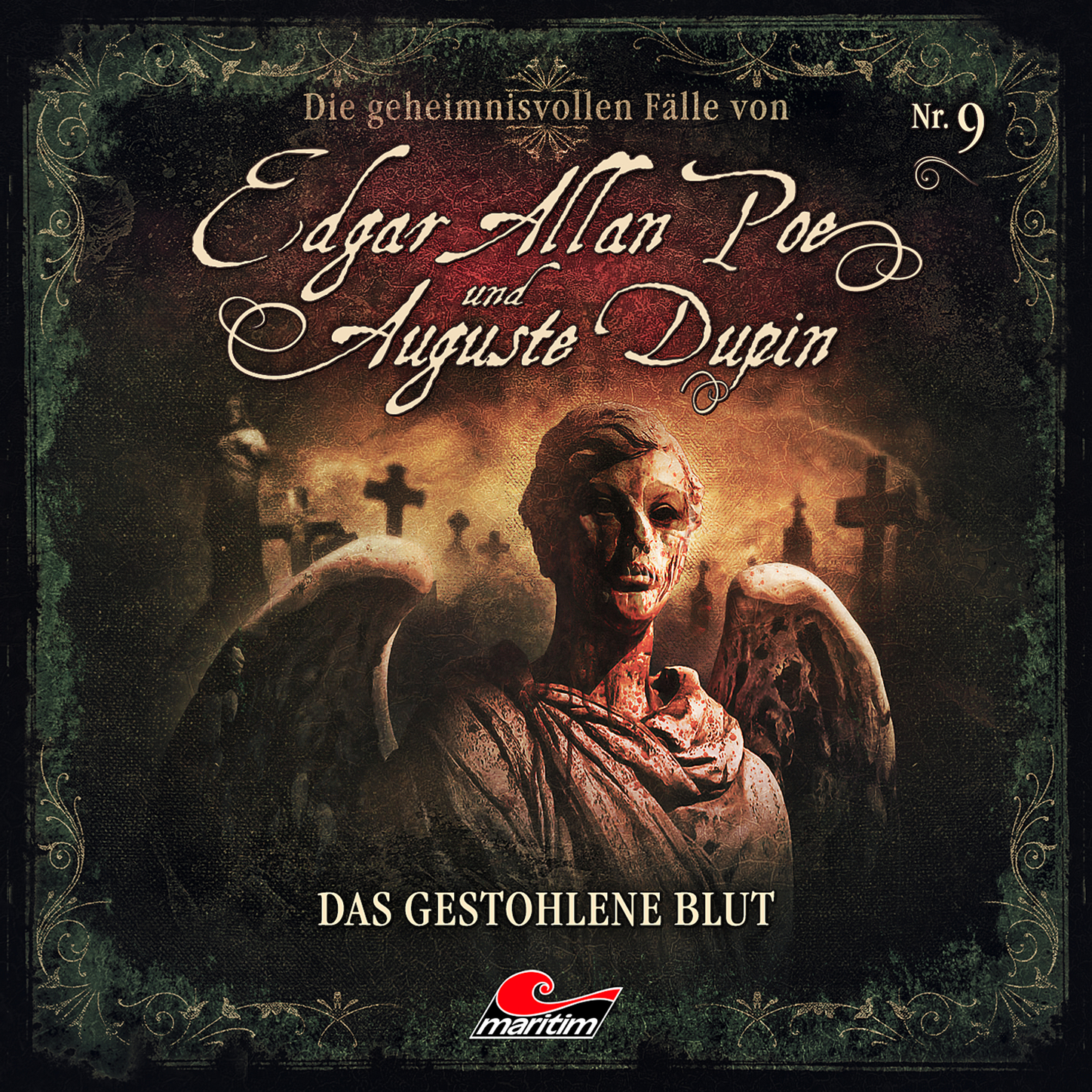 Обложка книги «Edgar Allan Poe & Auguste Dupin, Folge 9: Das gestohlene Blut»