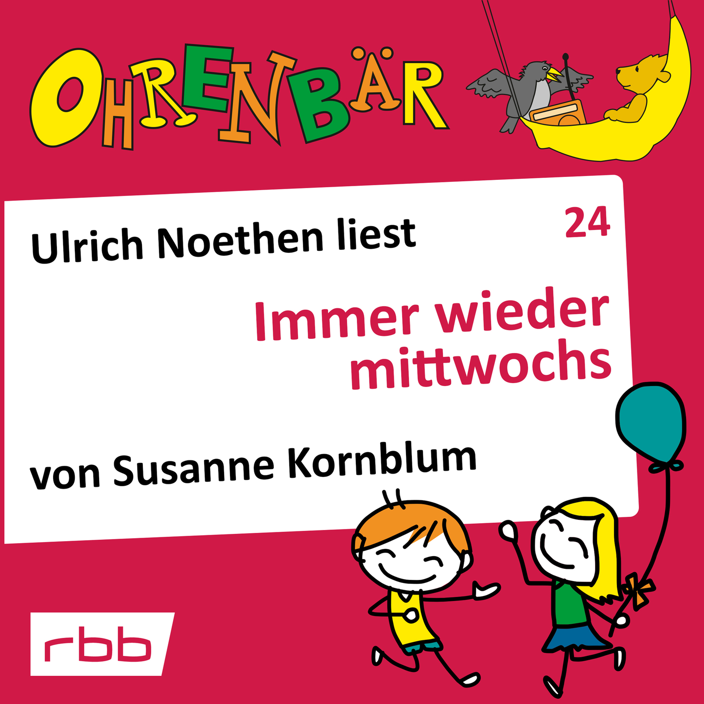Обложка книги «Ohrenbär - eine OHRENBÄR Geschichte, Folge 24: Immer wieder mittwochs (Hörbuch mit Musik)»