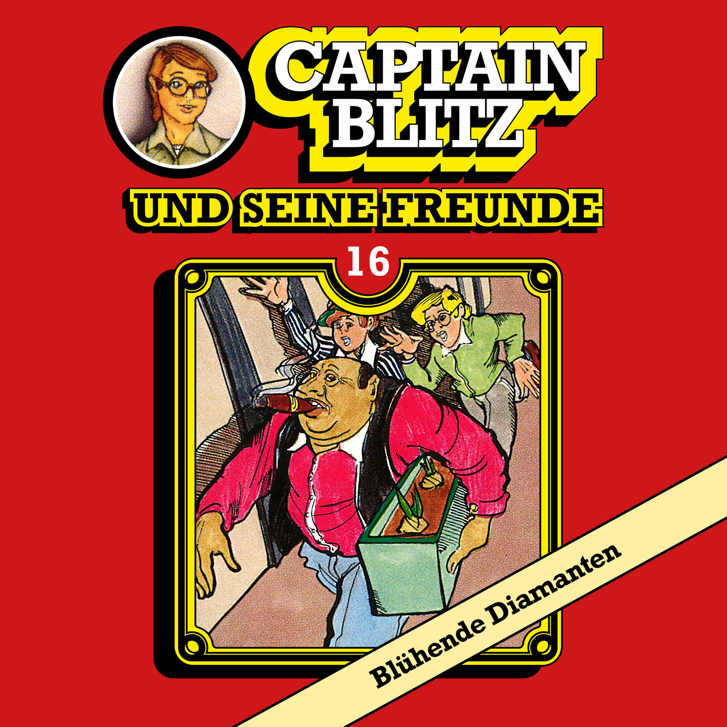 Обложка книги «Captain Blitz und seine Freunde, Folge 16: Blühende Diamanten»