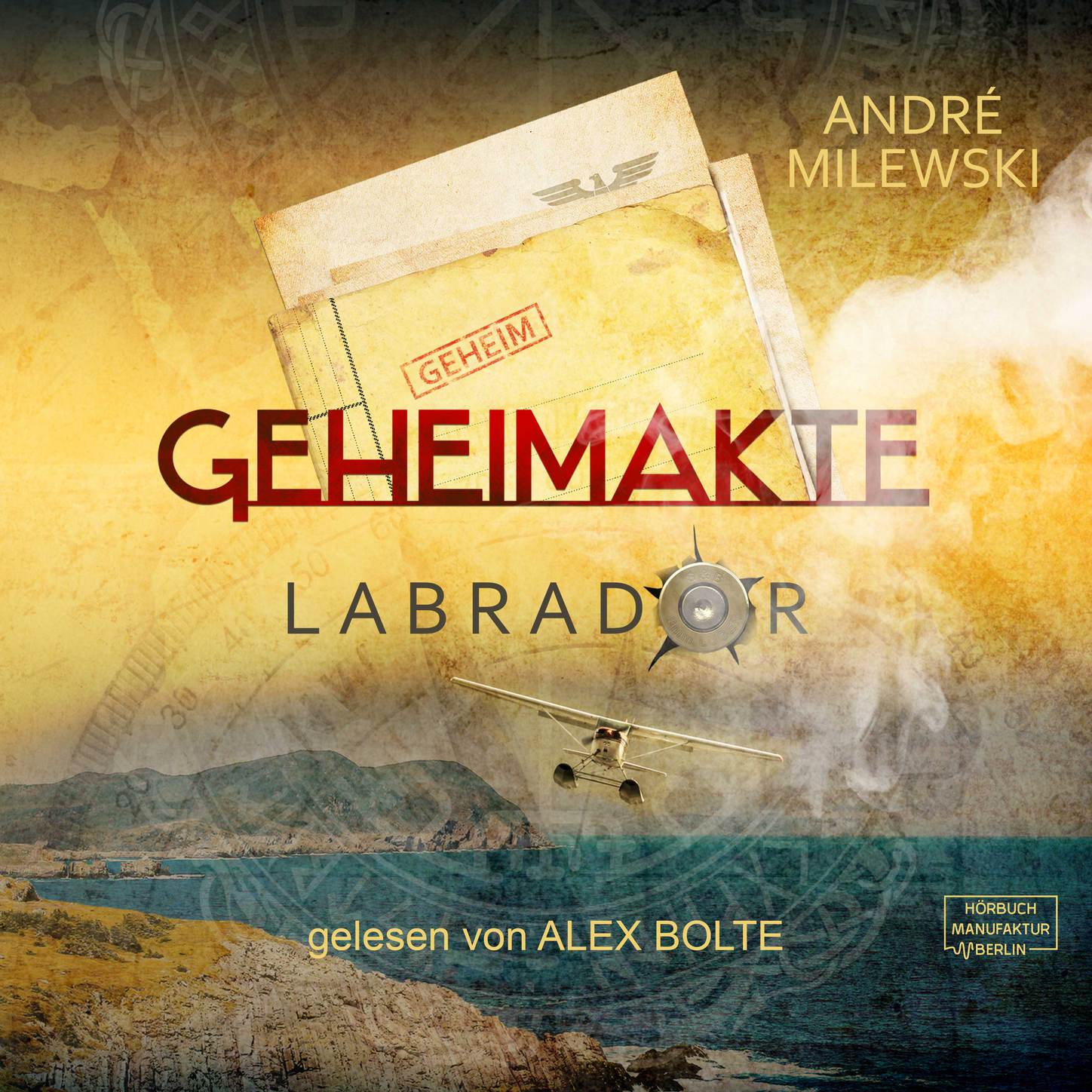 Обложка книги «Geheimakte Labrador (ungekürzt)»