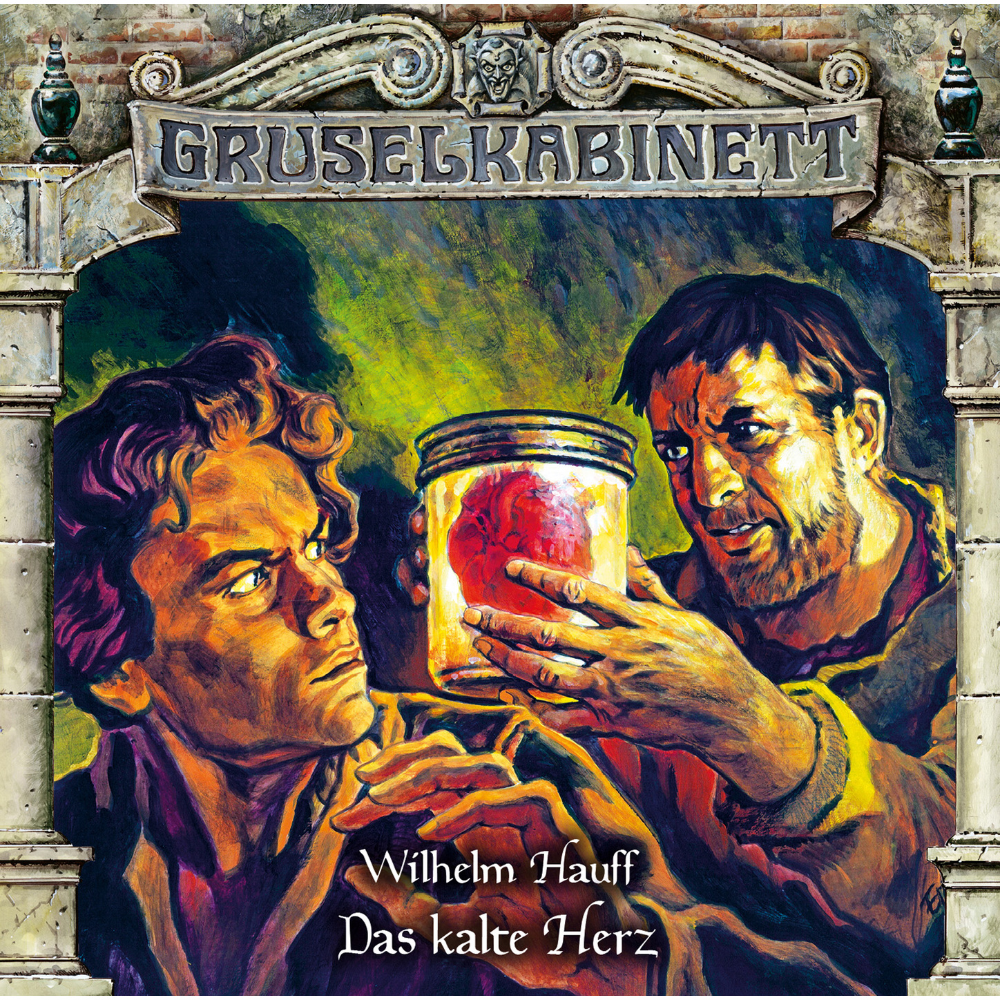 Обложка книги «Gruselkabinett, Folge 159: Das kalte Herz»