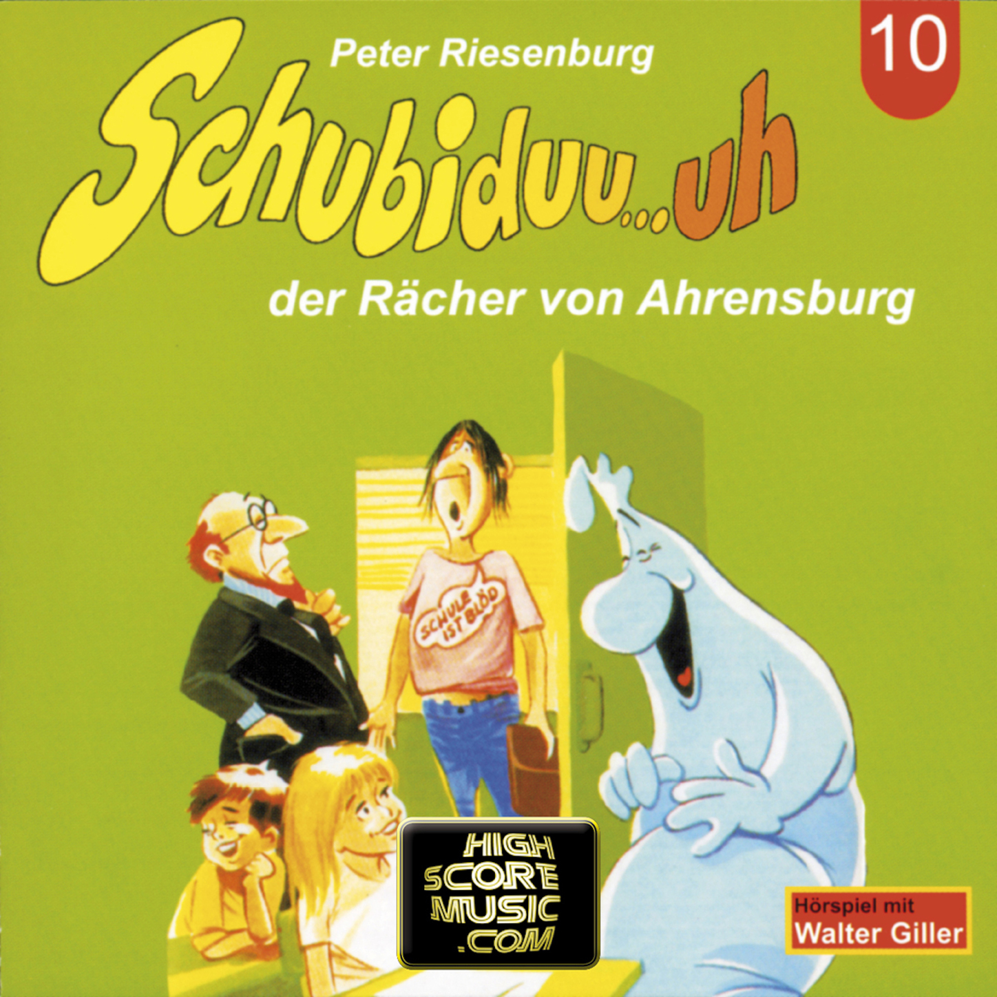 Обложка книги «Schubiduu...uh, Folge 10: Schubiduu...uh - der Rächer von Ahrensburg»