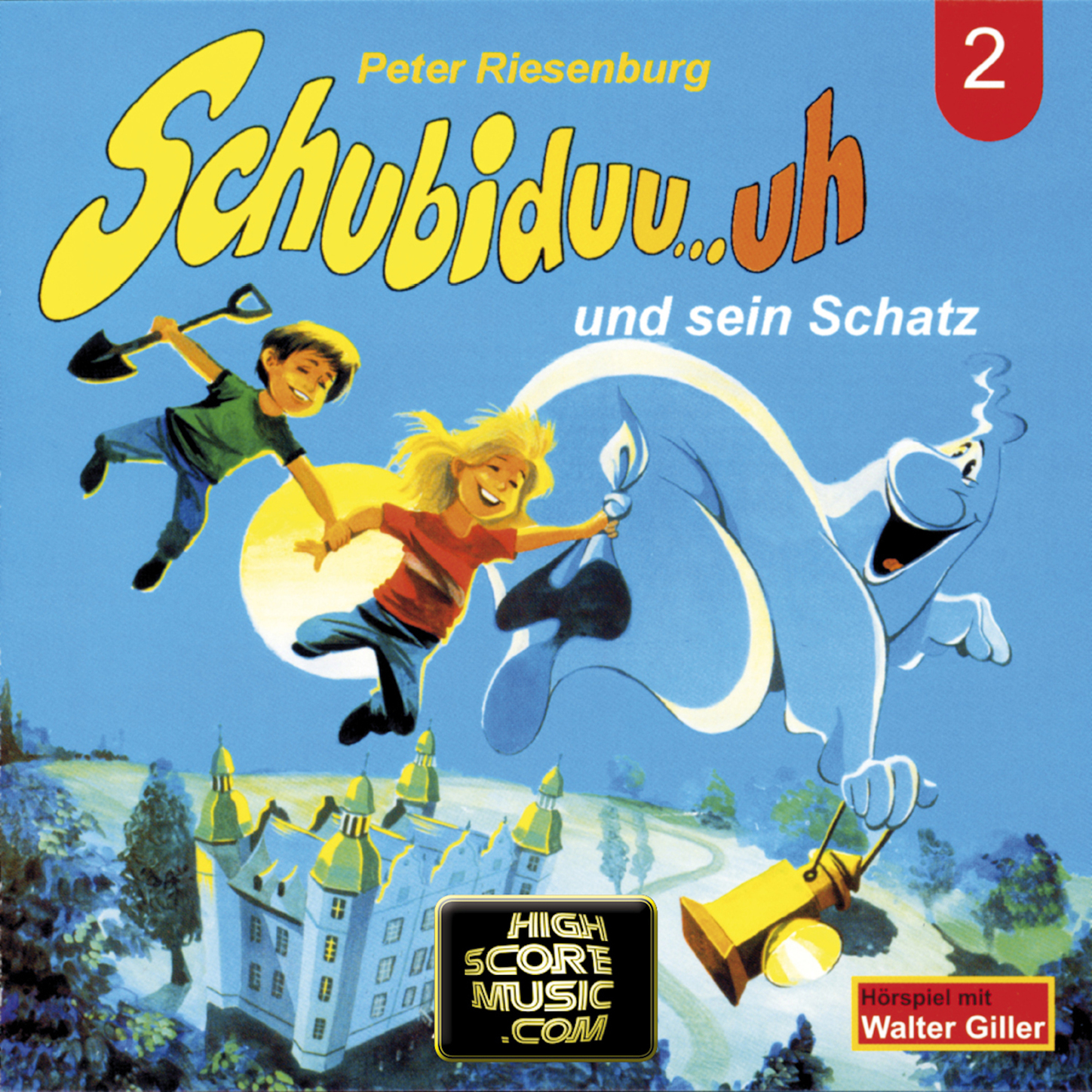 Обложка книги «Schubiduu...uh, Folge 2: Schubiduu...uh - und sein Schatz»
