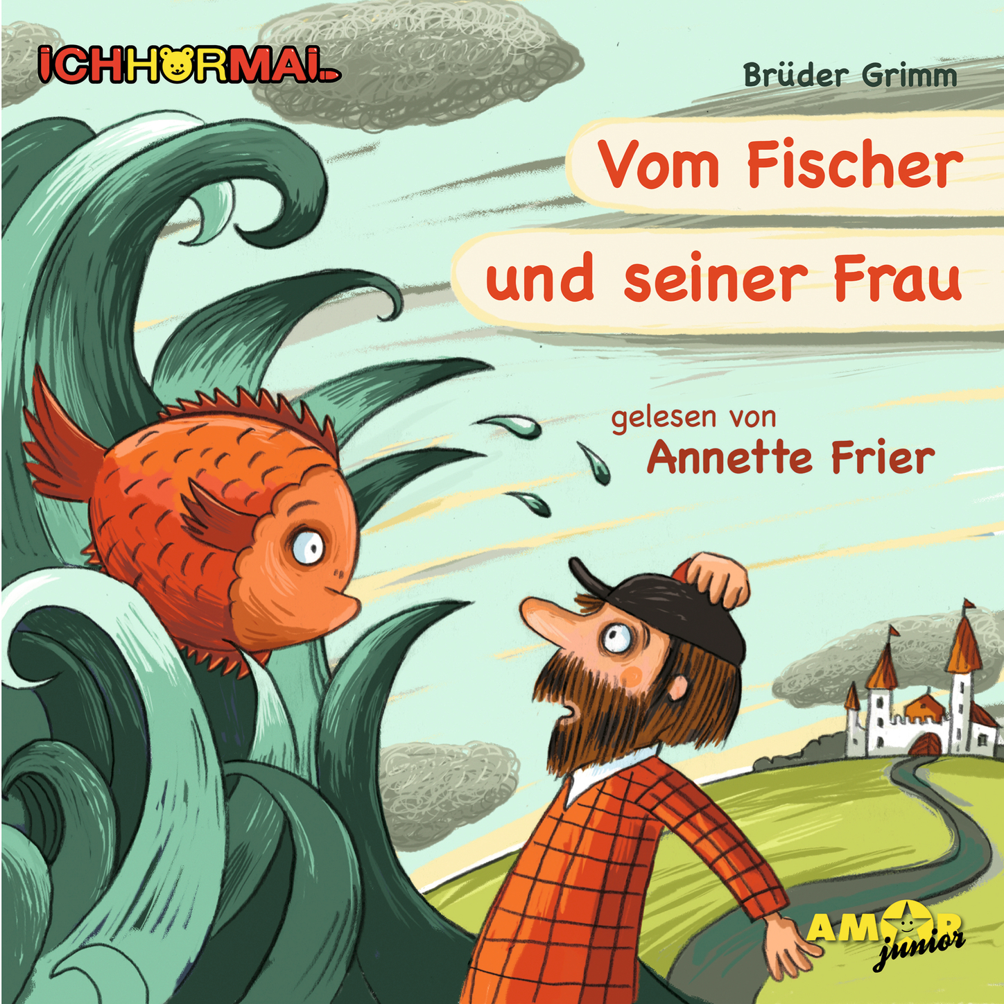 Обложка книги «Vom Fischer und seiner Frau - Prominente lesen Märchen - IchHörMal»