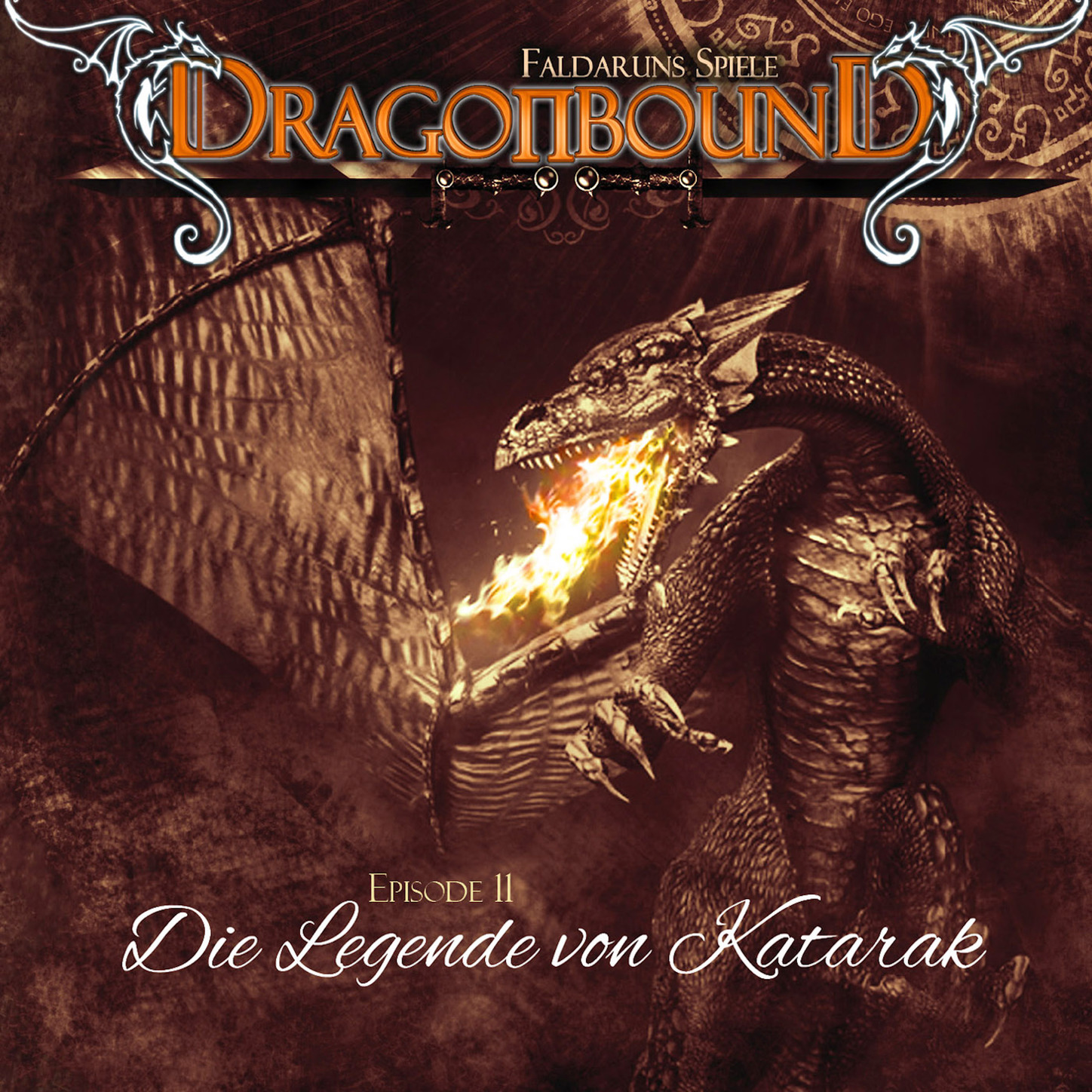 Обложка книги «Dragonbound, Episode 11: Die Legende von Katarak»