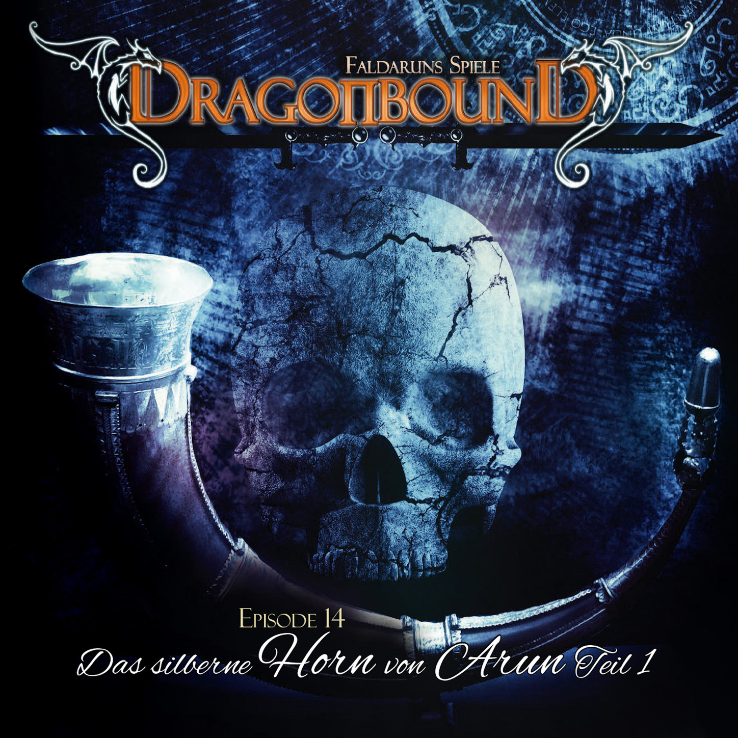 Обложка книги «Dragonbound, Episode 14: Das silberne Horn von Arun, Folge 1»