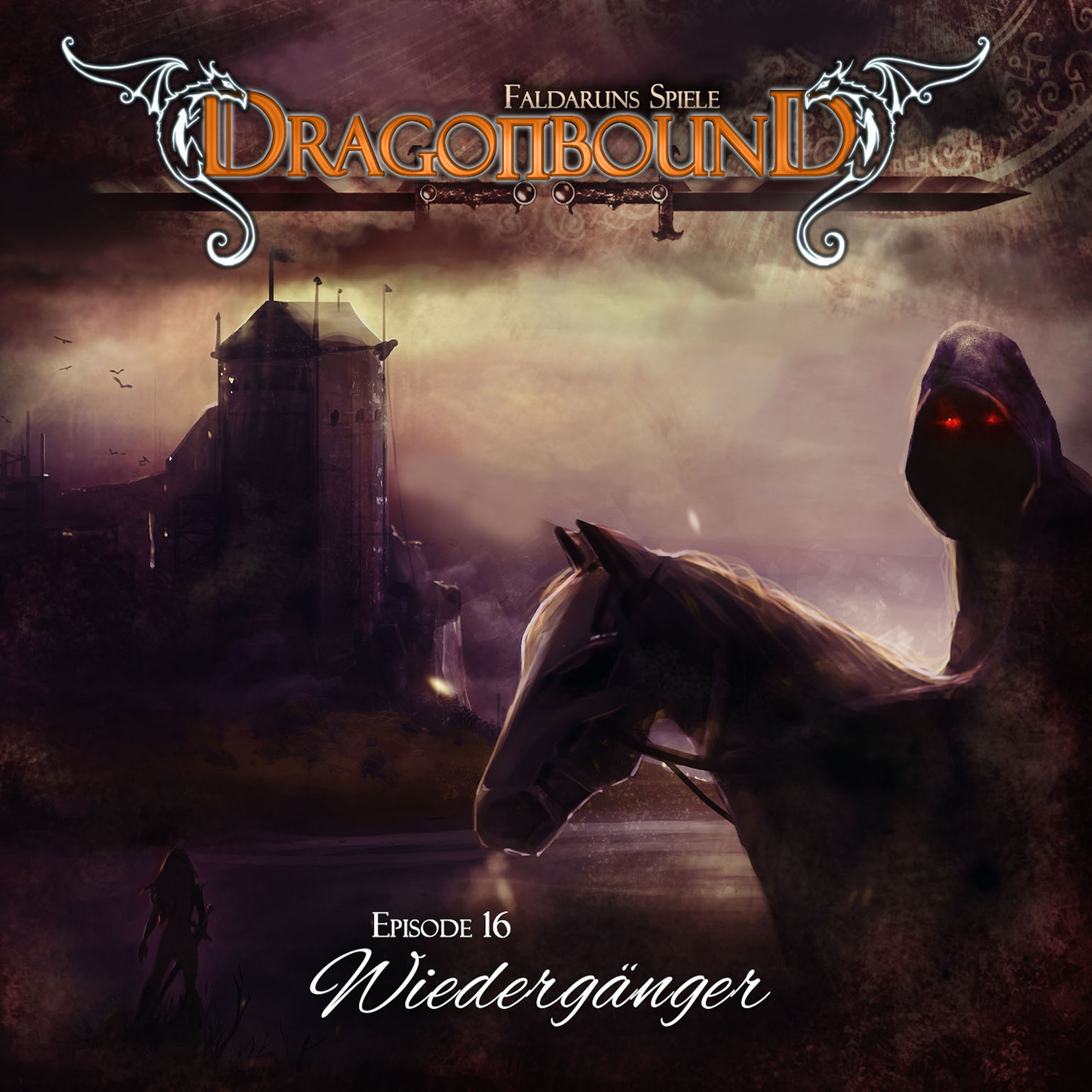 Обложка книги «Dragonbound, Episode 16: Wiedergänger»