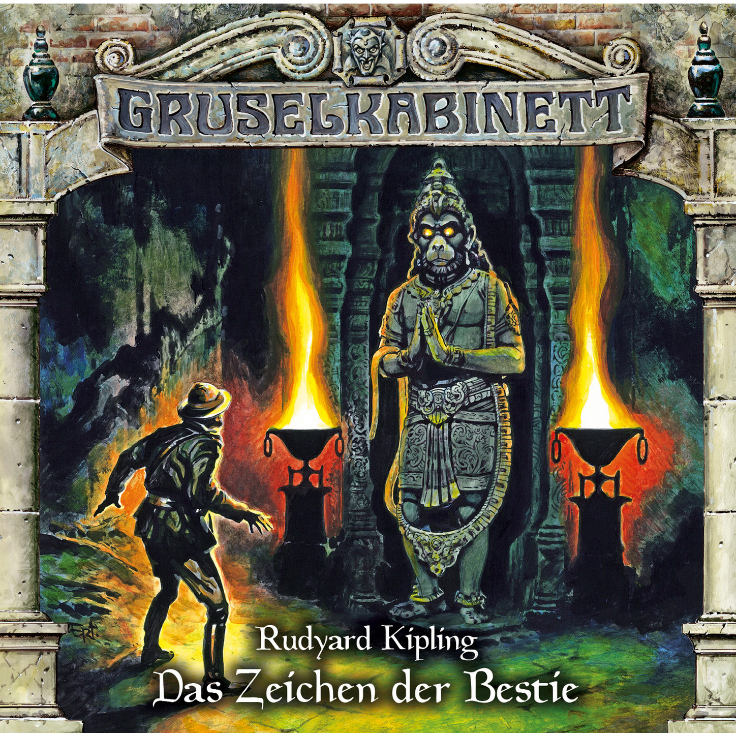 Обложка книги «Gruselkabinett, Folge 142: Das Zeichen der Bestie»