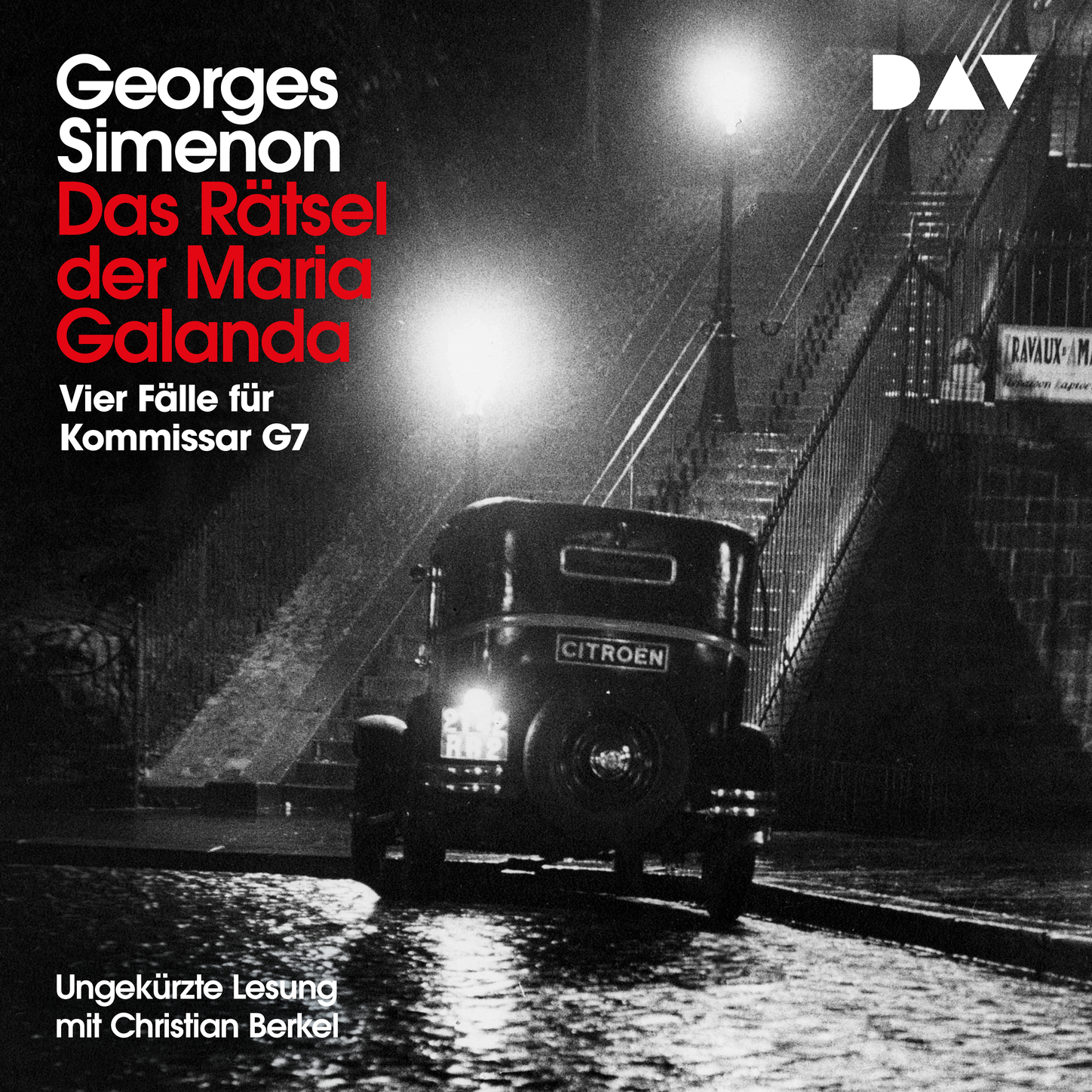 Обложка книги «Das Rätsel der Maria Galanda. Vier Fälle für Inspektor G7 (Ungekürzt)»