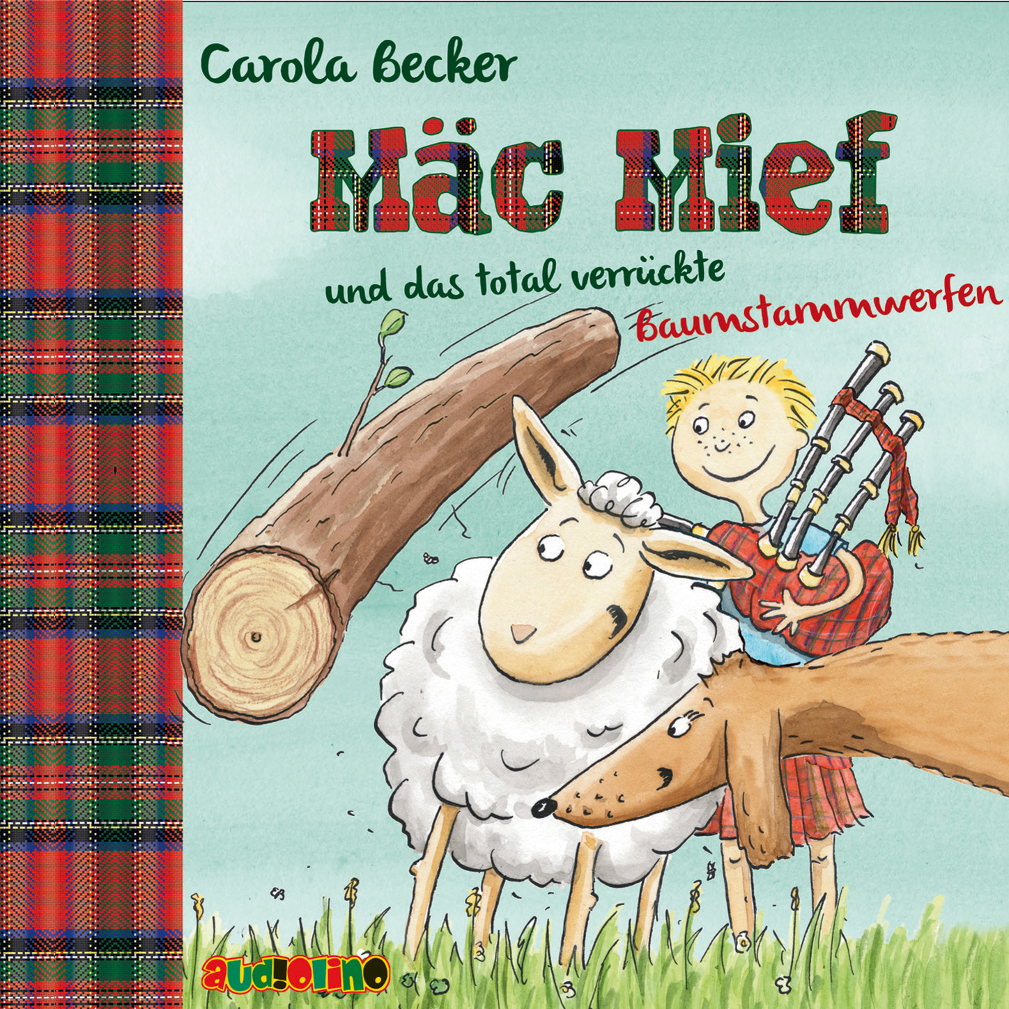 Обложка книги «Mäc Mief, 1: Mäc Mief und das total verrückte Baumstammwerfen (Gekürzt)»