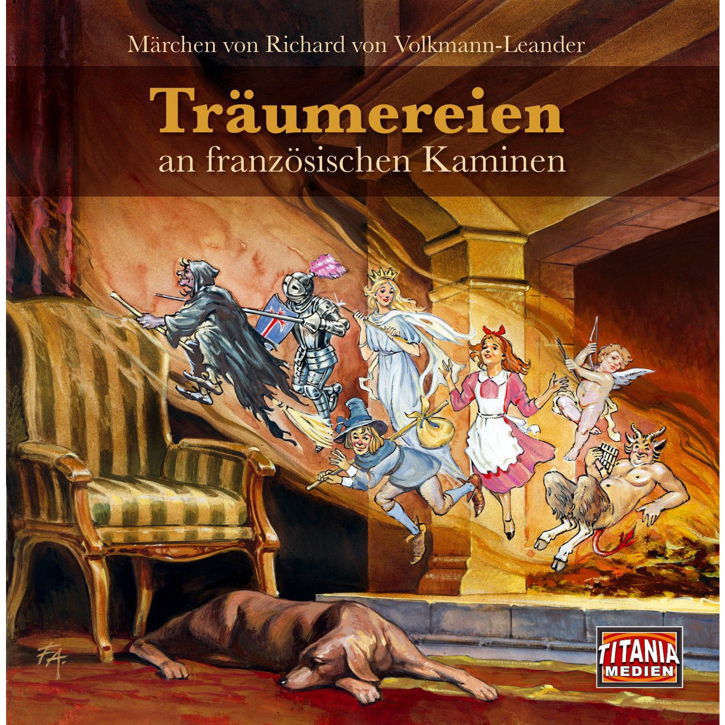 Обложка книги «Träumereien an französischen Kaminen»