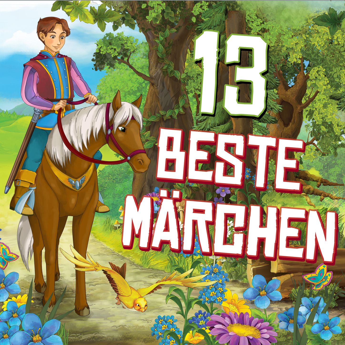 Обложка книги «13 beste Märchen»