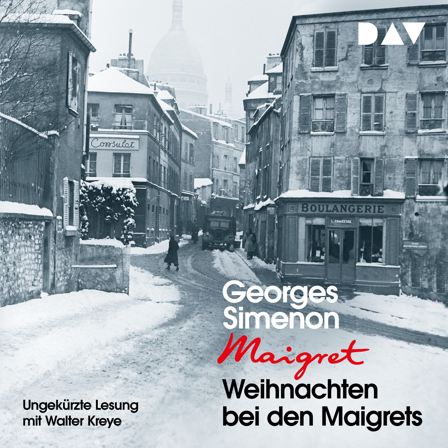 Обложка книги «Weihnachten bei den Maigrets (Ungekürzt)»