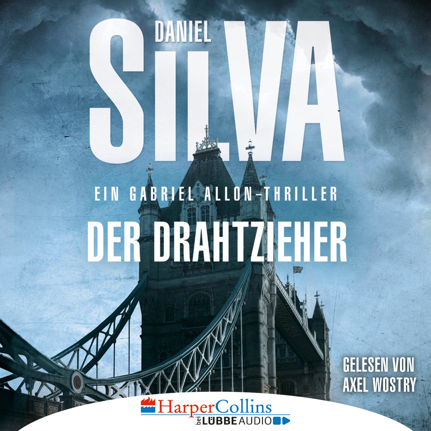 Обложка книги «Der Drahtzieher - Ein Gabriel Allon-Thriller (Ungekürzt)»