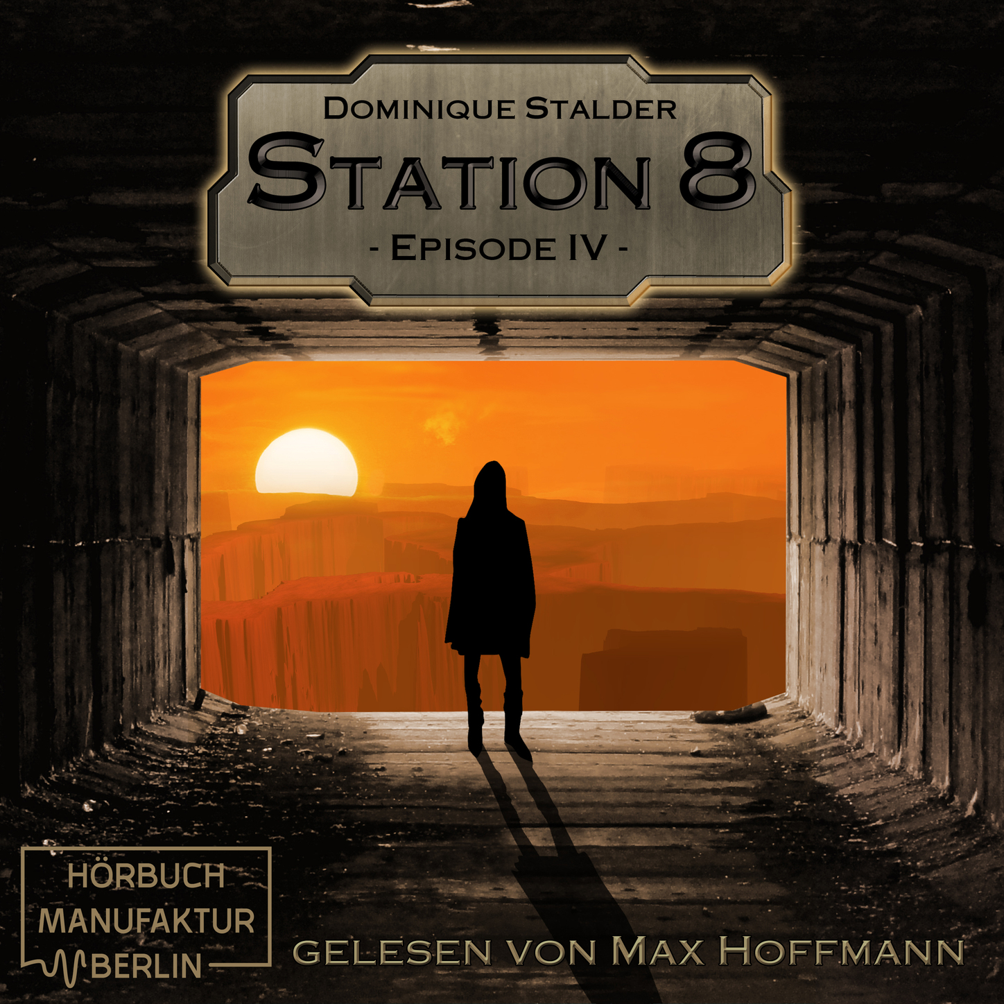 Обложка книги «Episode 4 - Station 8, Band 4 (ungekürzt)»