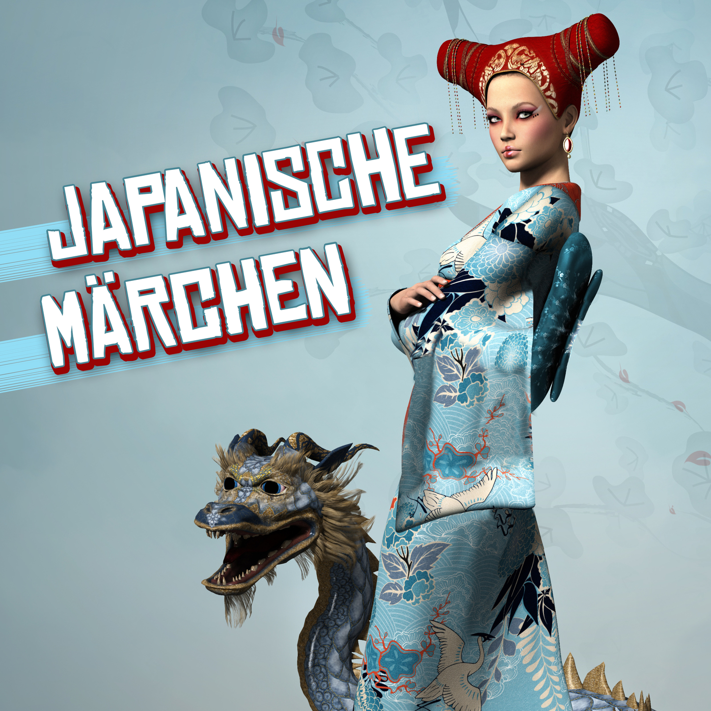 Обложка книги «Japanische Märchen»