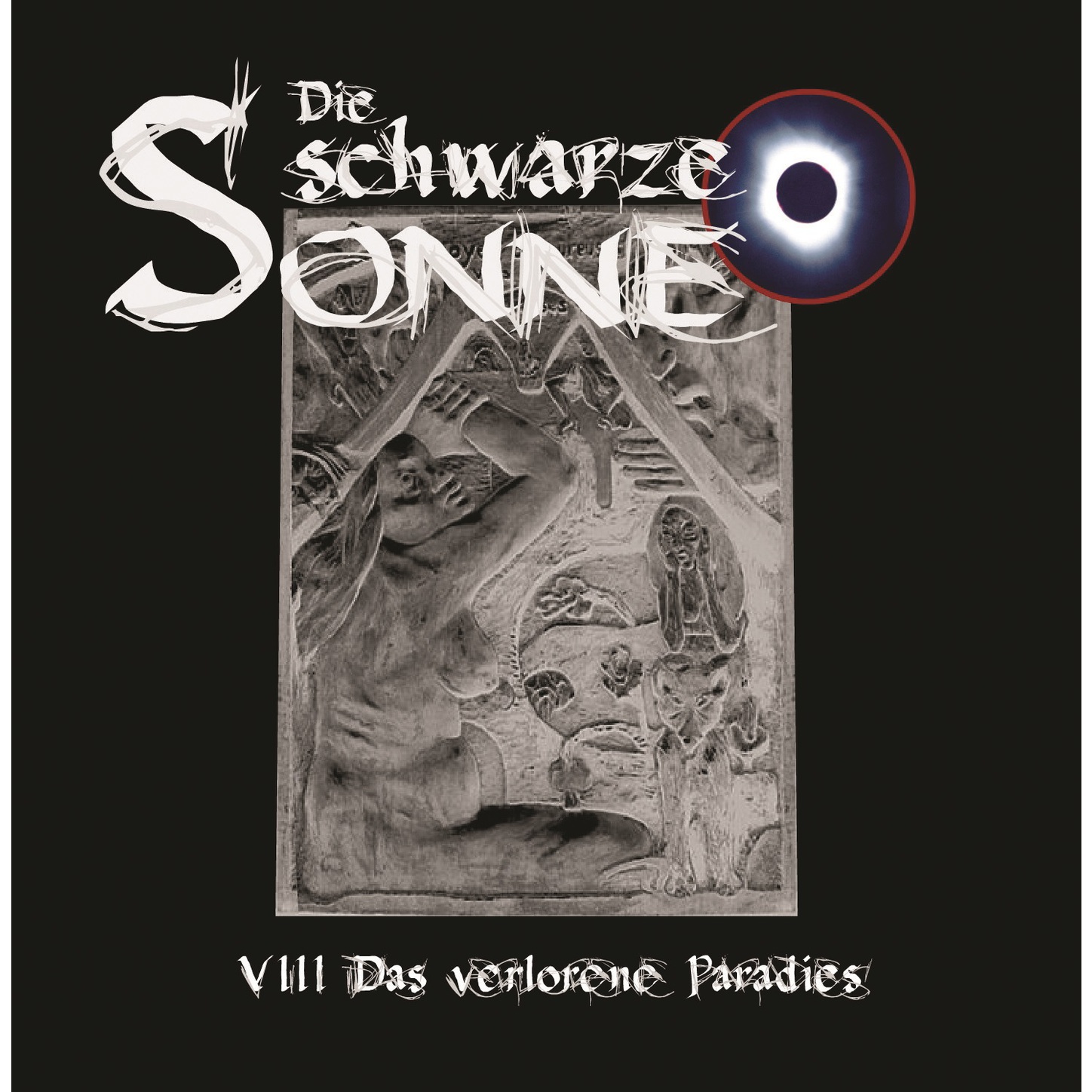 Обложка книги «Die schwarze Sonne, Folge 8: Das verlorene Paradies»