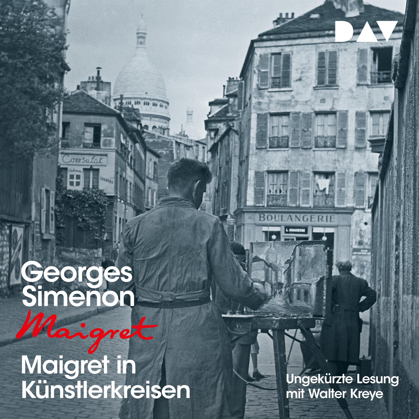 Обложка книги «Maigret in Künstlerkreisen (Ungekürzt)»
