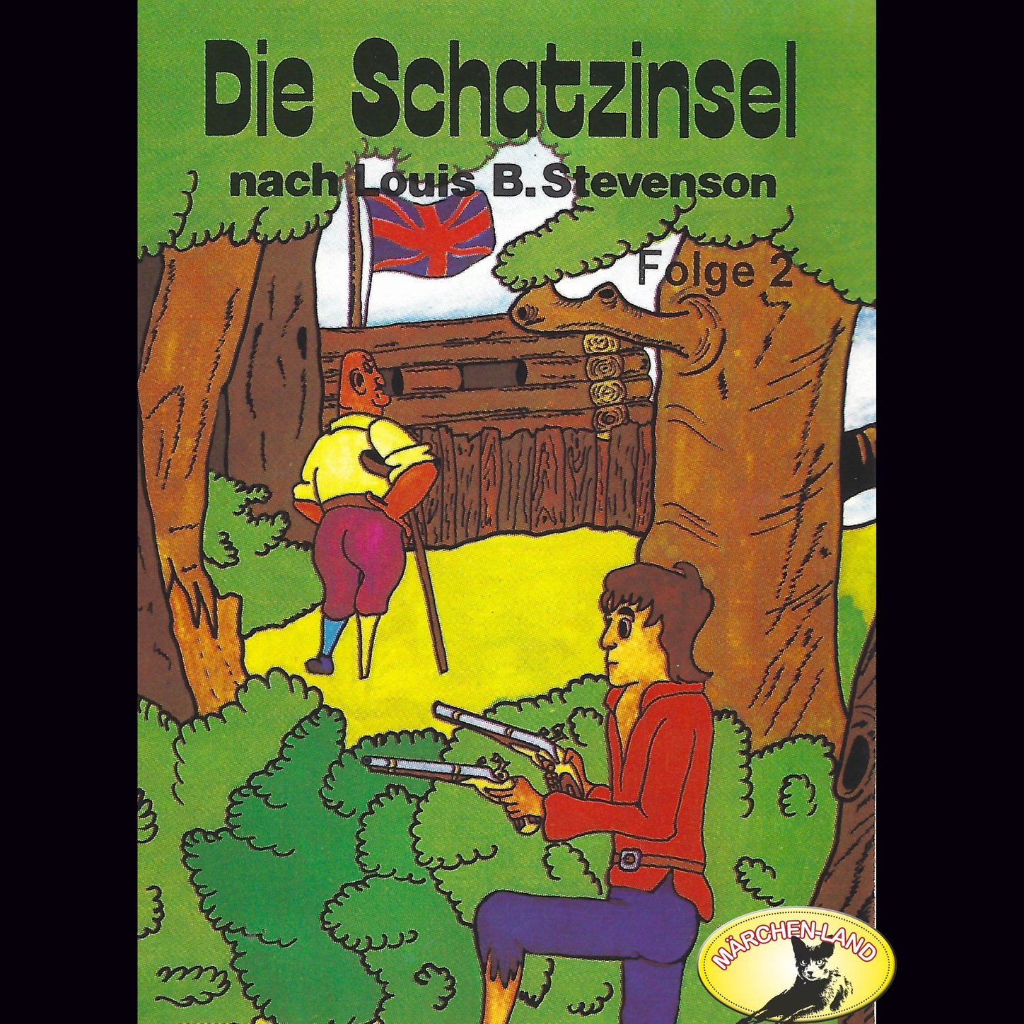 Обложка книги «Louis B. Stevenson, Folge 2: Die Schatzinsel»