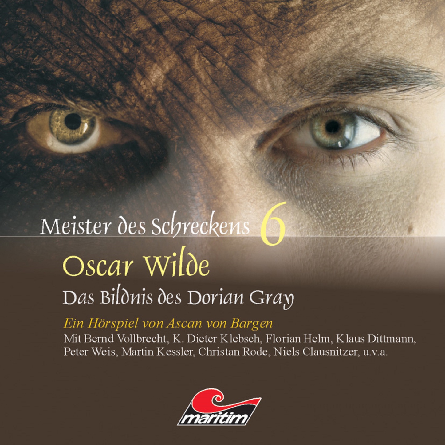 Обложка книги «Meister des Schreckens, Folge 6: Das Bildnis des Dorian Gray»