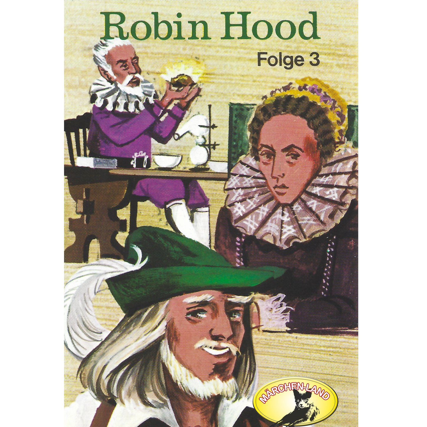 Обложка книги «Robin Hood, Folge 3»
