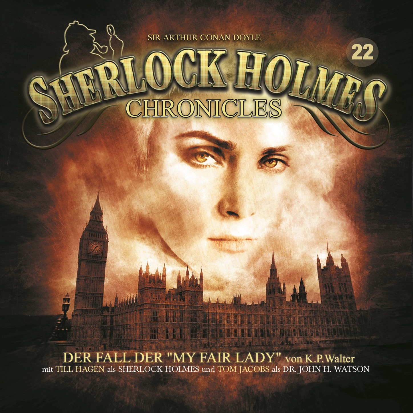 Обложка книги «Sherlock Holmes Chronicles, Folge 22: Der Fall der "My Fair Lady"»