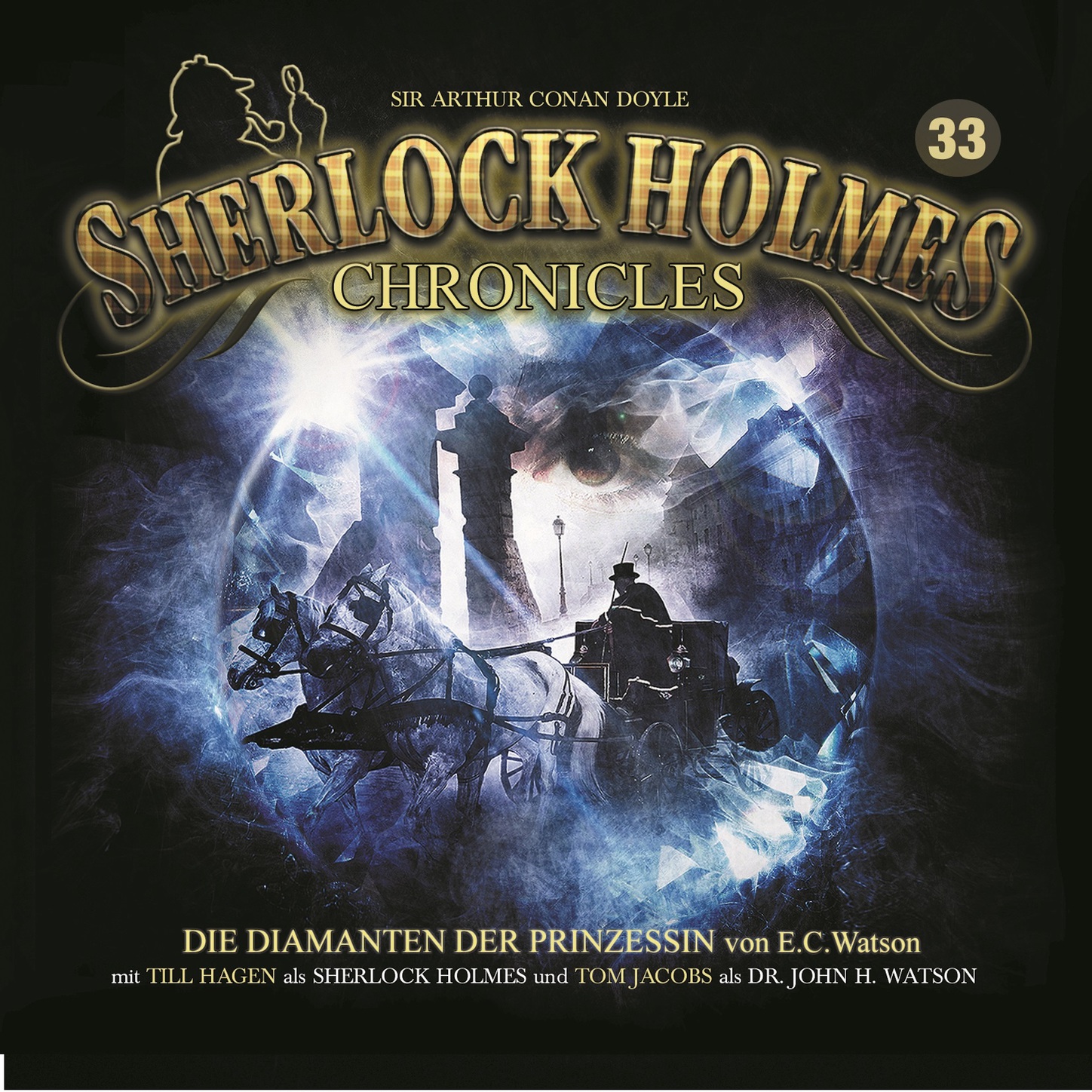 Обложка книги «Sherlock Holmes Chronicles, Folge 33: Die Diamanten der Prinzessin»