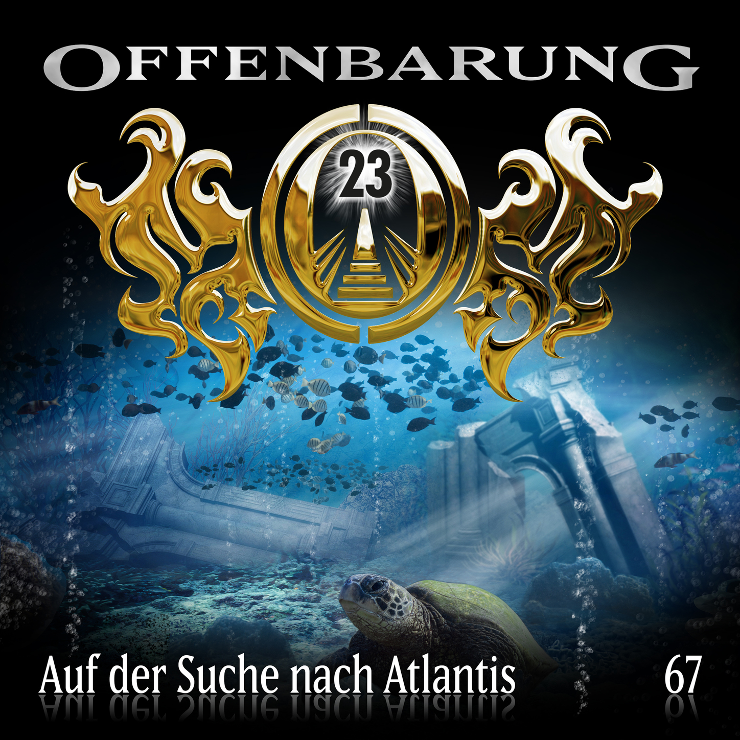 Обложка книги «Offenbarung 23, Folge 67: Auf der Suche nach Atlantis»