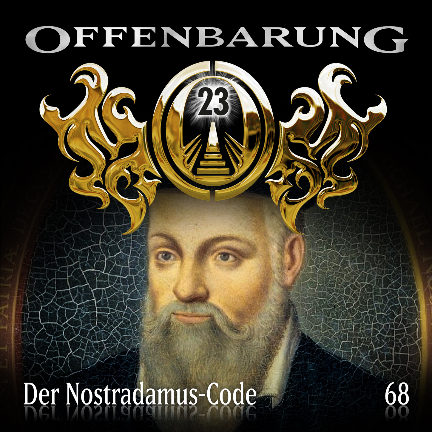 Обложка книги «Offenbarung 23, Folge 68: Der Nostradamus-Code»
