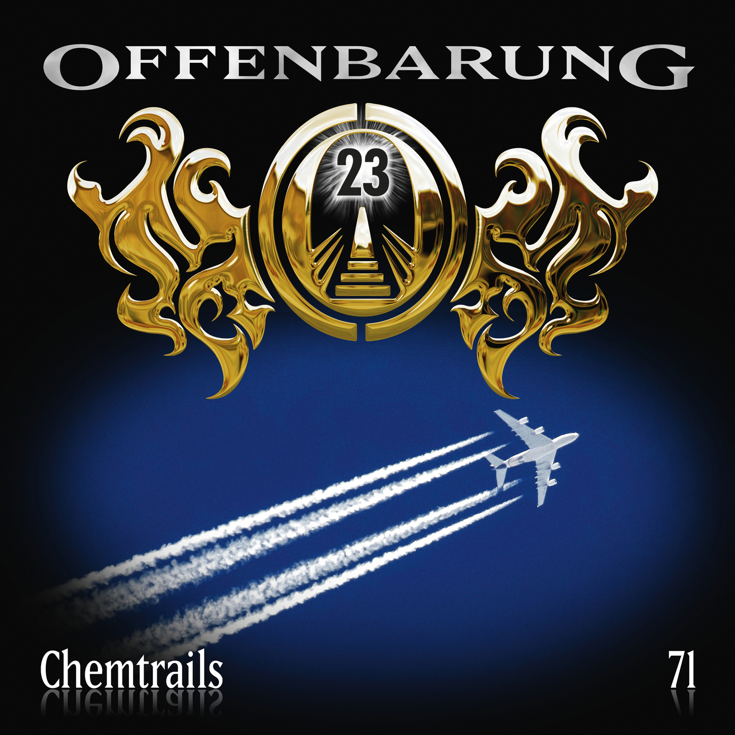 Обложка книги «Offenbarung 23, Folge 71: Chemtrails»