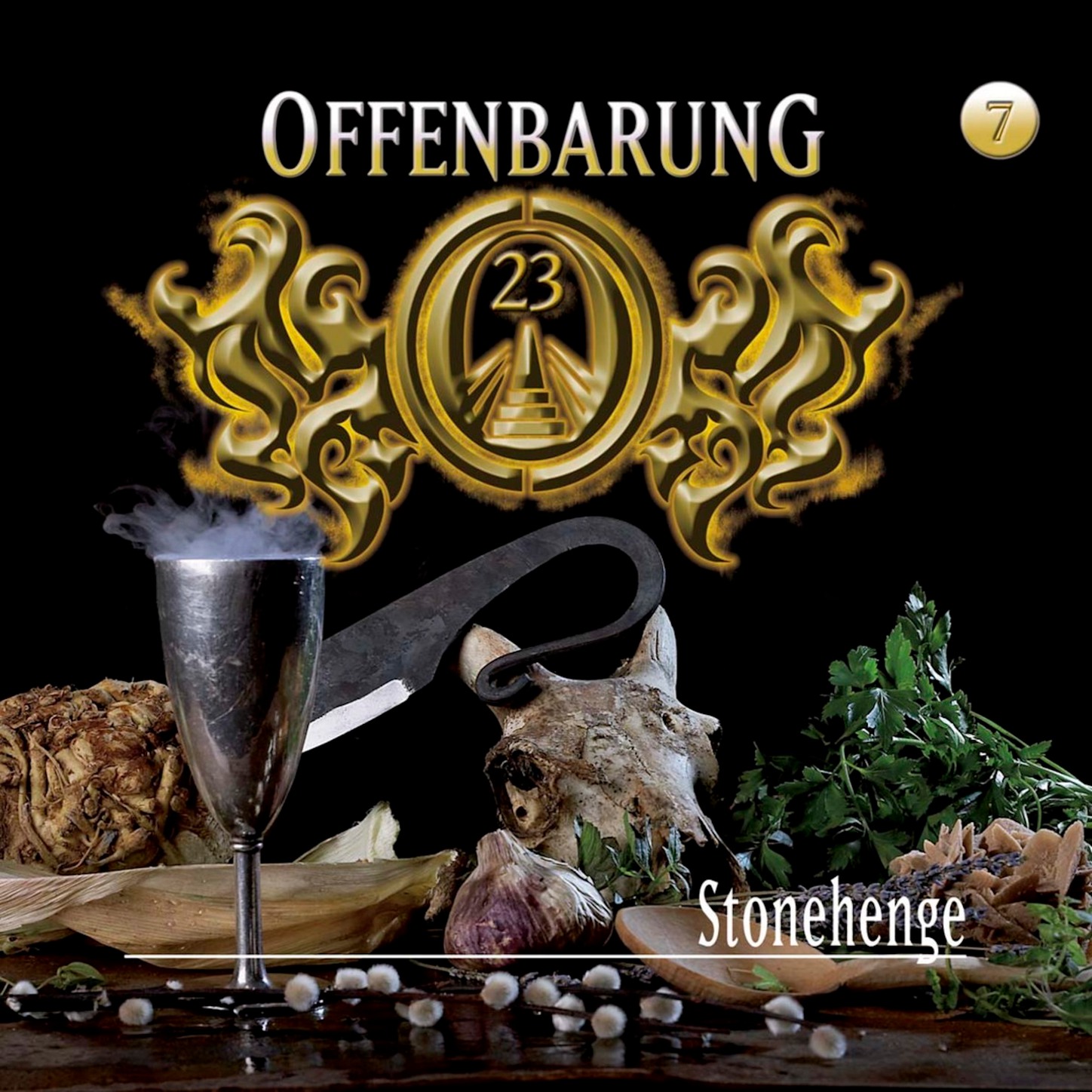 Обложка книги «Offenbarung 23, Folge 7: Stonehenge»