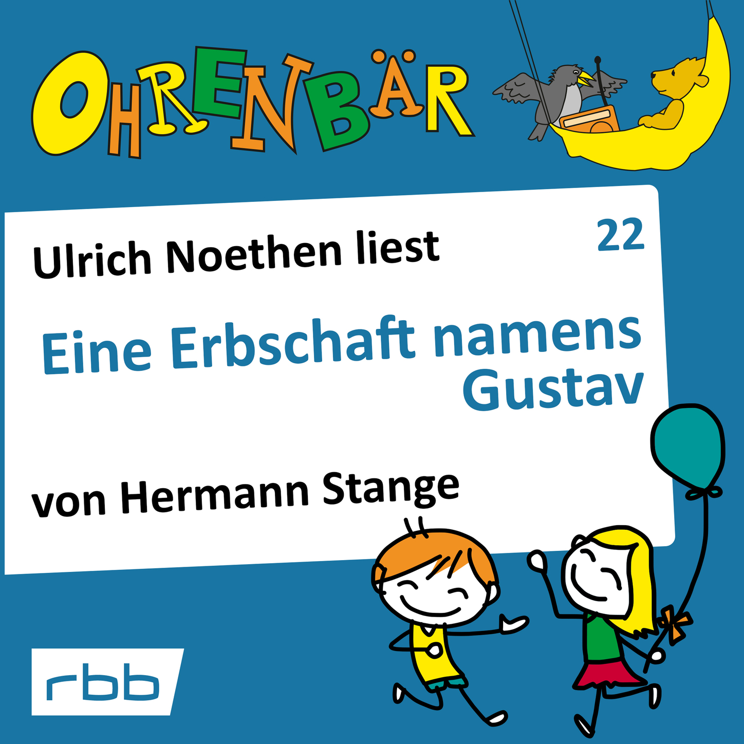 Обложка книги «Ohrenbär - eine OHRENBÄR Geschichte, Folge 22: Eine Erbschaft namens Gustav (Hörbuch mit Musik)»
