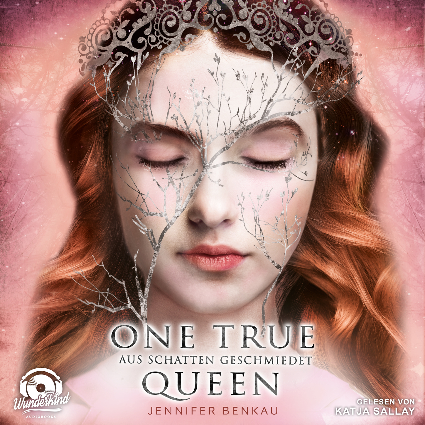 Обложка книги «Aus Schatten geschmiedet - One True Queen, Band 2 (ungekürzt)»