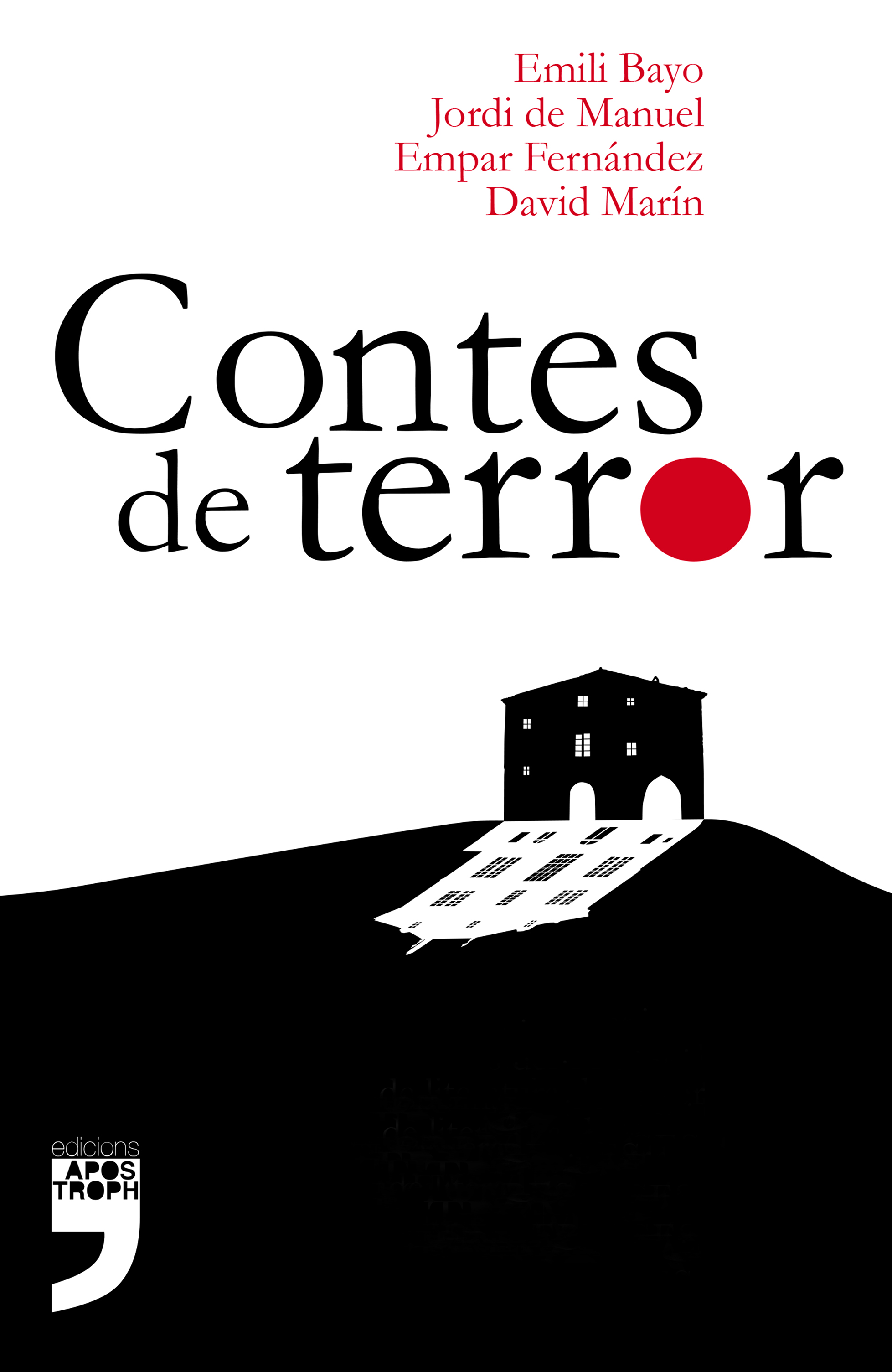 Обложка книги «Contes de terror»